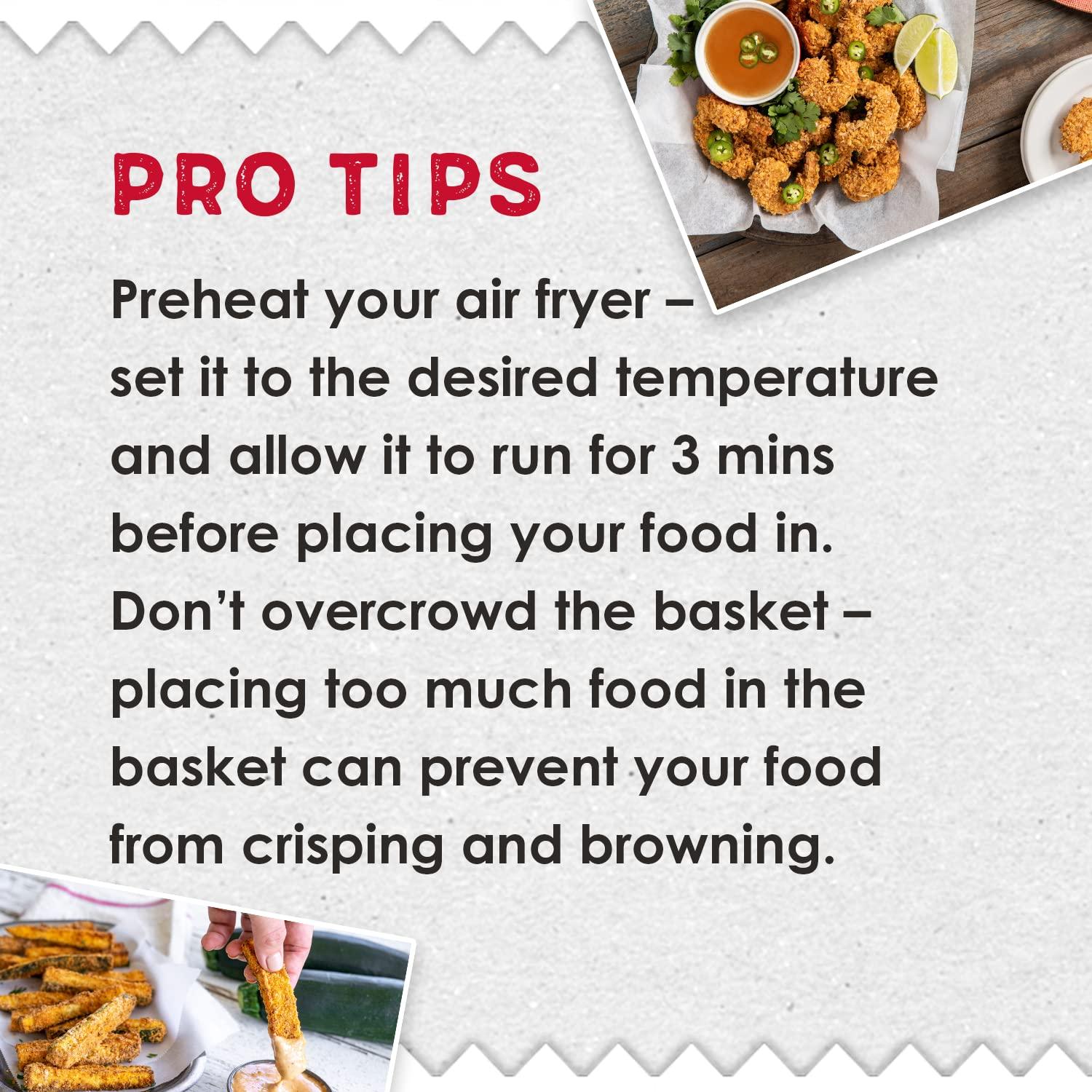 Louisiana Fish Fry, Air Fryer Chicken Coating Mix, 5 oz (Pack of 6