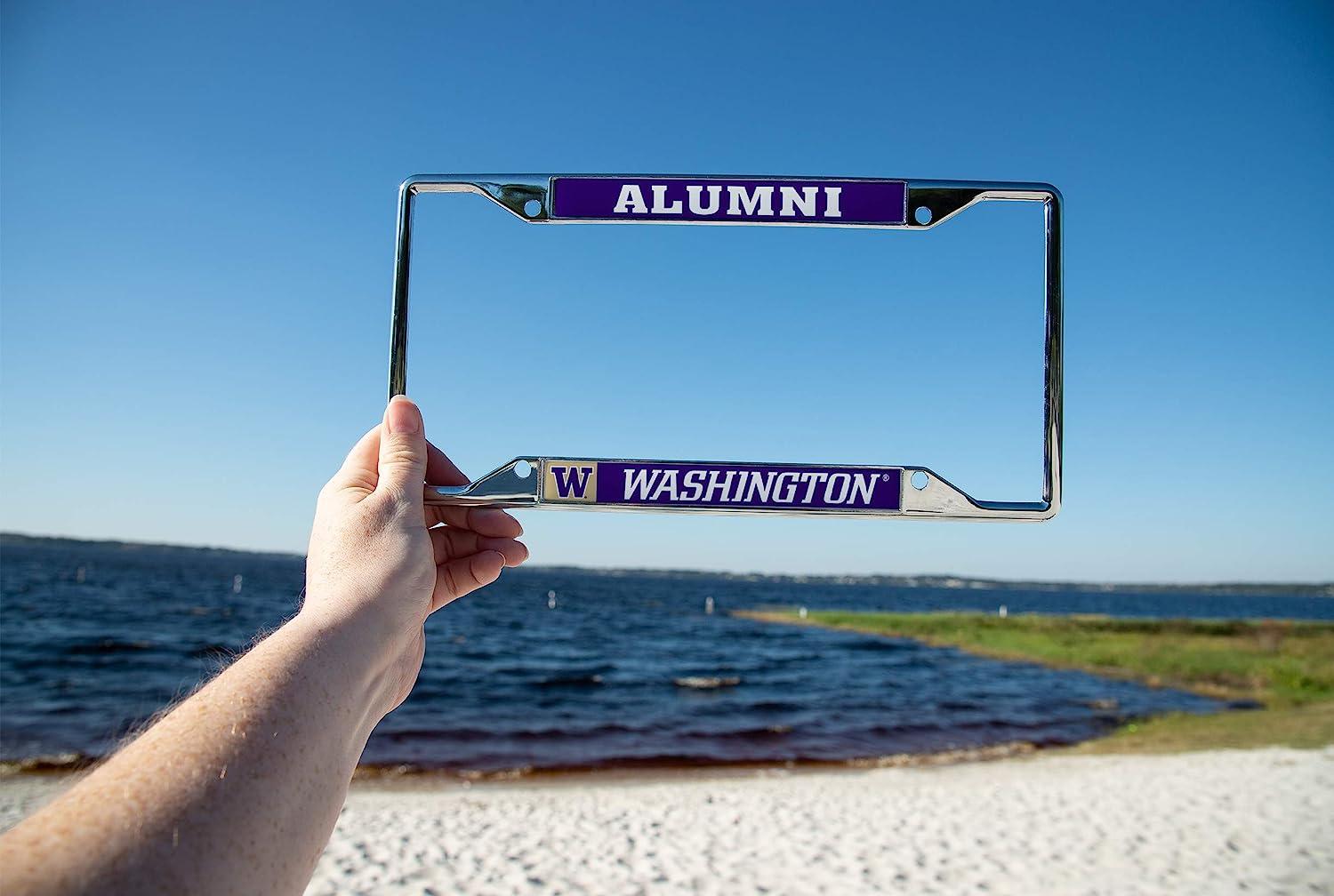 University Of Tampa License Plate Frame - Desert Cactus Official Alumni Car Accessories