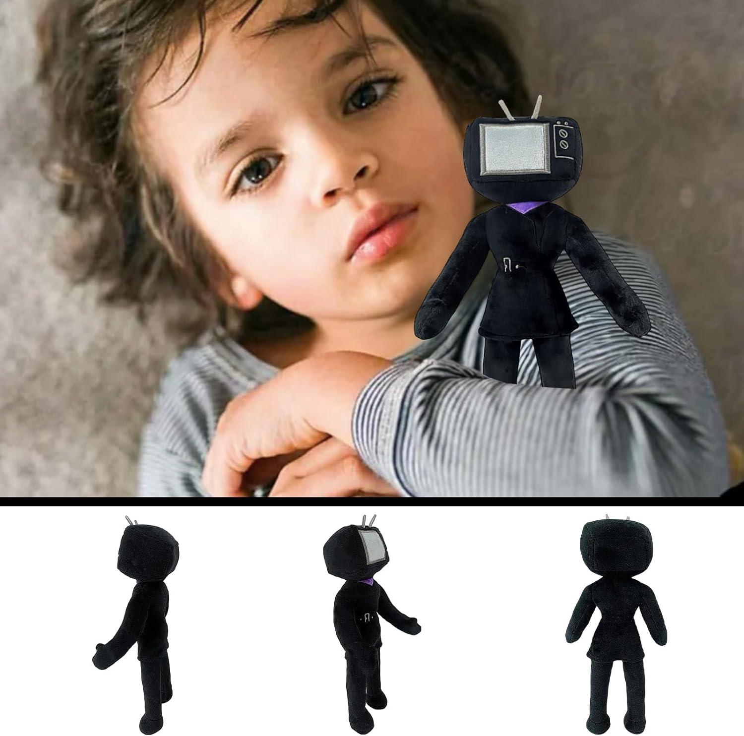Funny Game Skibidi Toilet Plush Doll Toiletman Cameraman Speakerman Stuffed  Toys