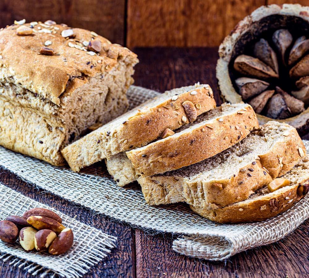 Andean Star Organic Brazil Nuts (16 oz.) Raw, fresh, No shell, Unsalted, hermeticallysealed