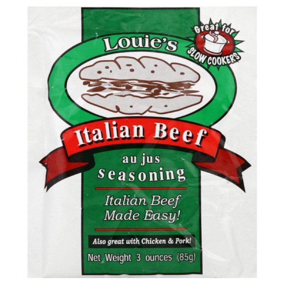Louie's Italian Beef Seasoning, 3 oz, 3 pk 3 Ounce (Pack of 3)