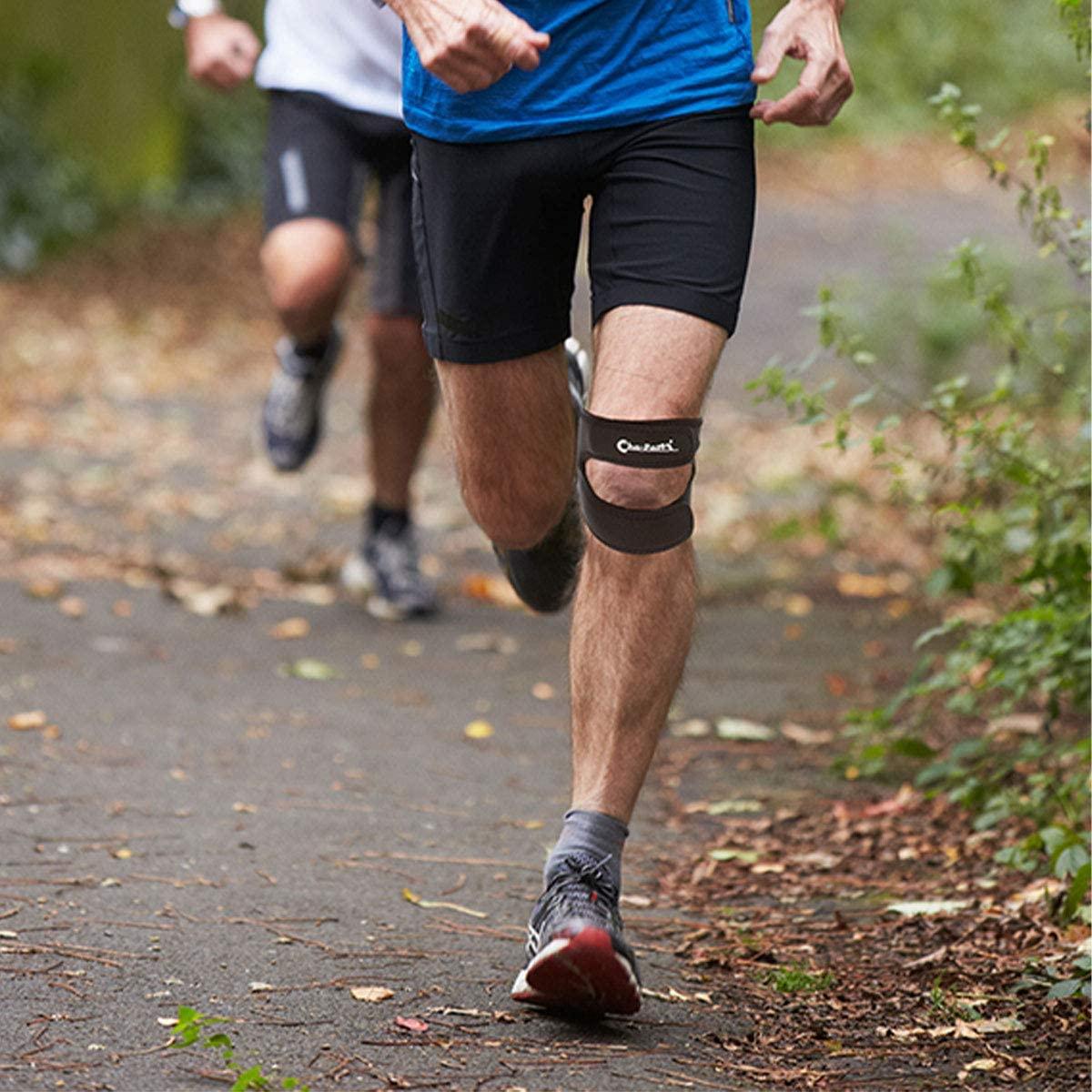 ChoPat Dual Action Knee Strap, Provides Full Mobility and Pain Relief