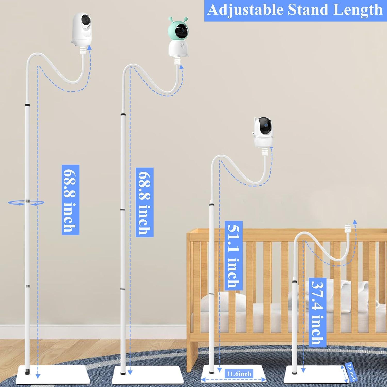 cellePhone 2A Caricabatterie per Video Babyphone Monitor Cosansys - GHB - TakTark BM603 - Boifun 3.2