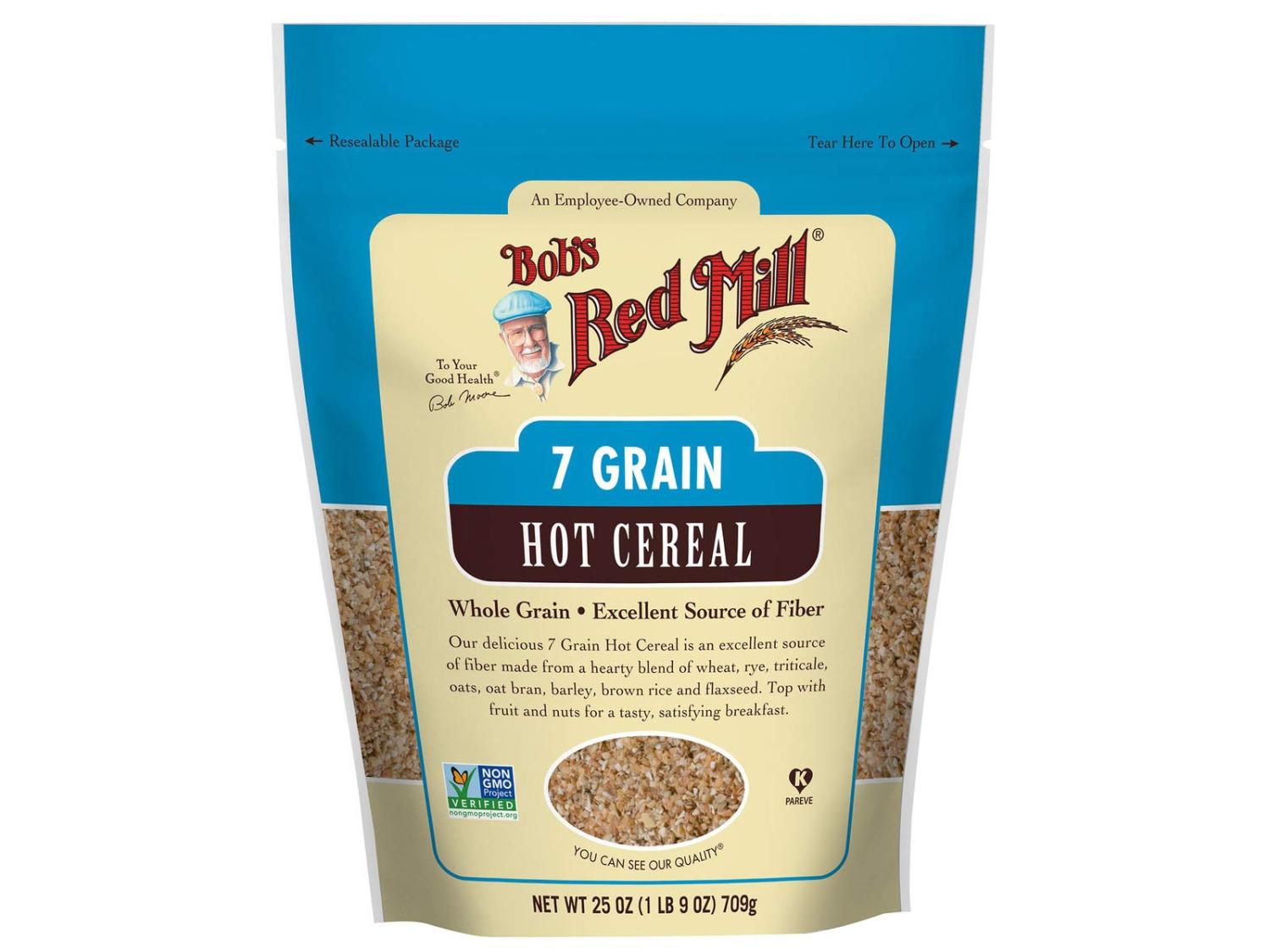 seven grain hot cereal
