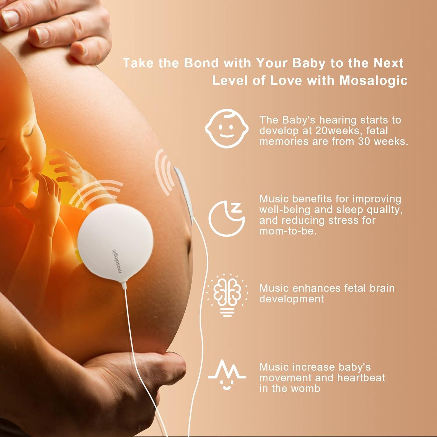 Baby belly headphones hotsell