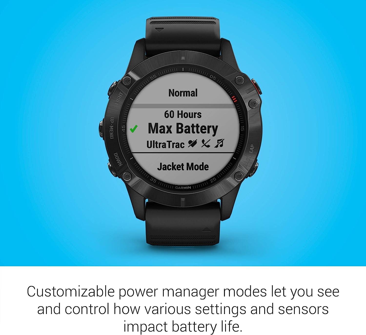 Garmin 010-02158-01 fenix Pro Premium Multisport GPS Watch