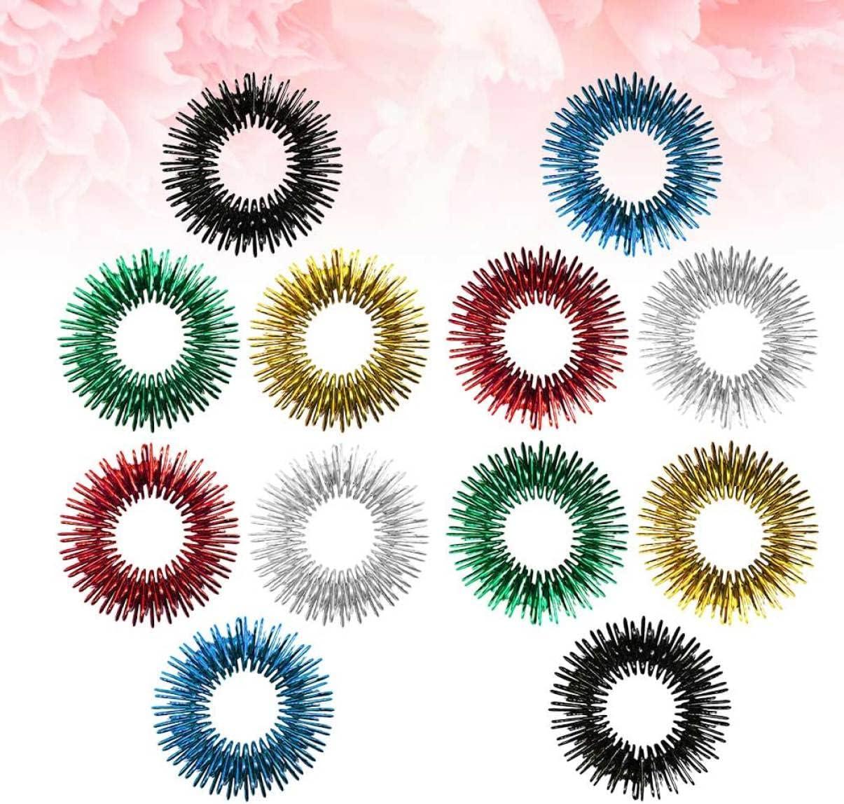 Toyvian 36 STK Stress Relief Mini Toys - Vibration Massage Rings & Finger  Rollers | International Shipping | Buy Now with Express International  Delivery