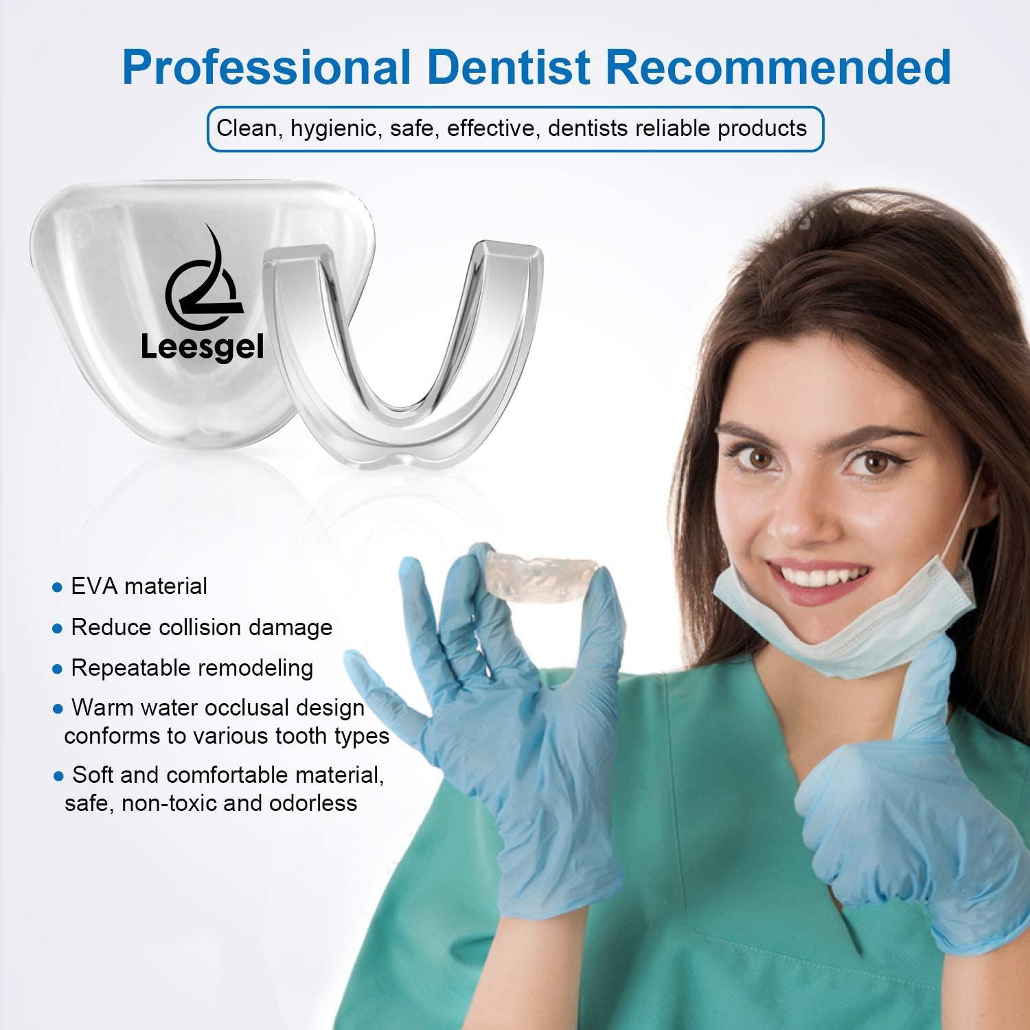 Kids Mouth Guard for Grinding Teeth, Pack of 4 Night sleep Teeth Guards