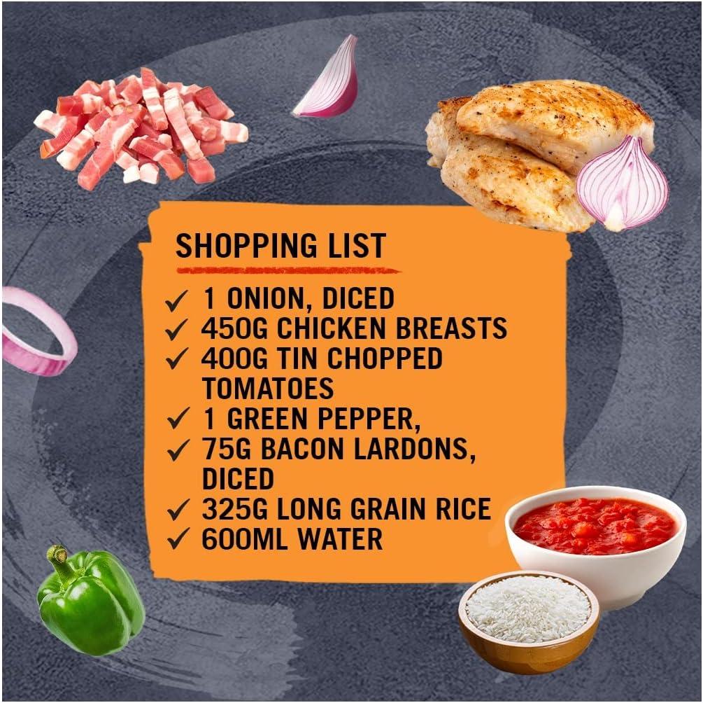 Schwartz One Pan Cajun Chicken & Rice Recipe Mix 32g