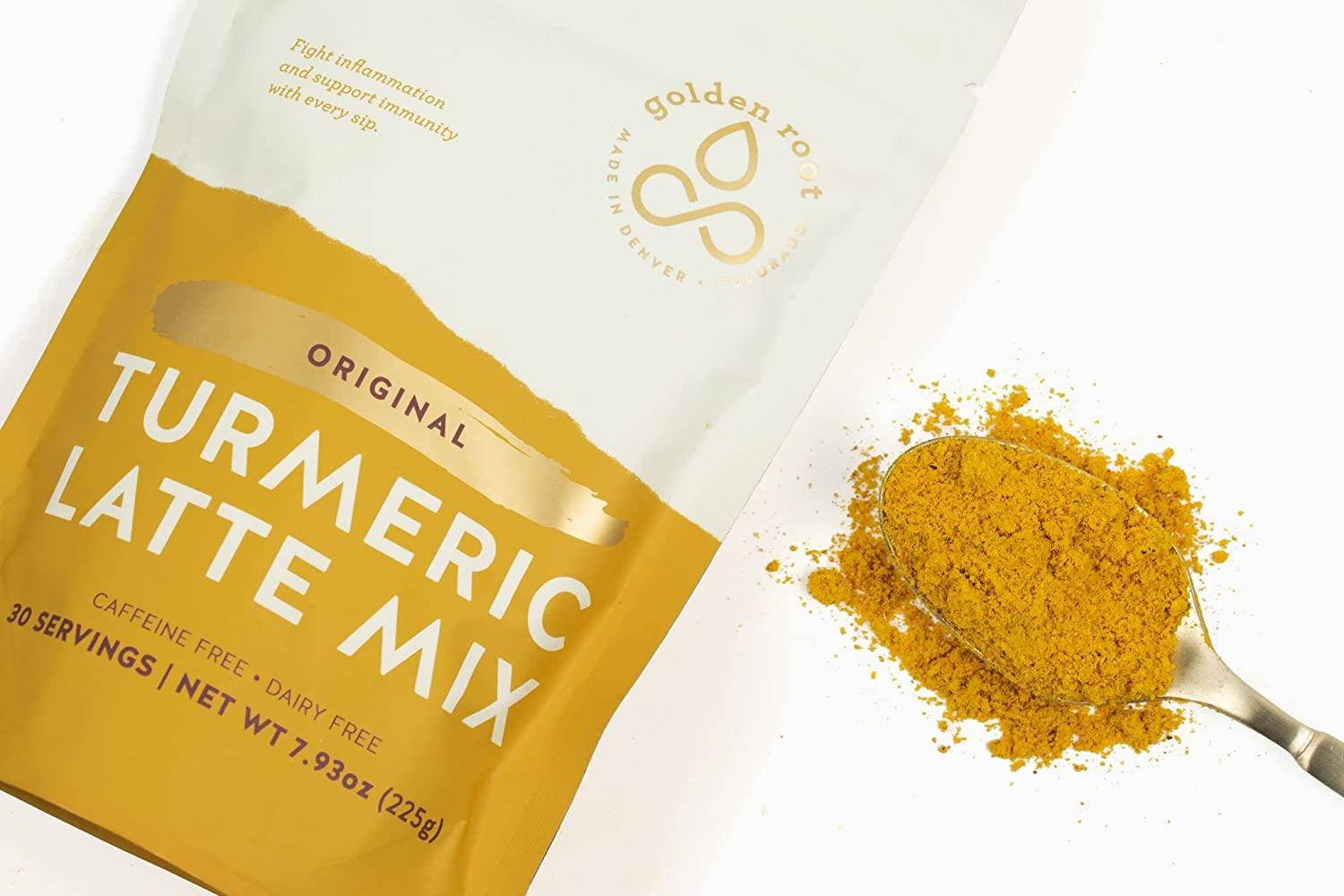 Golden Root Original Organic Turmeric Latte Superfood Turmeric