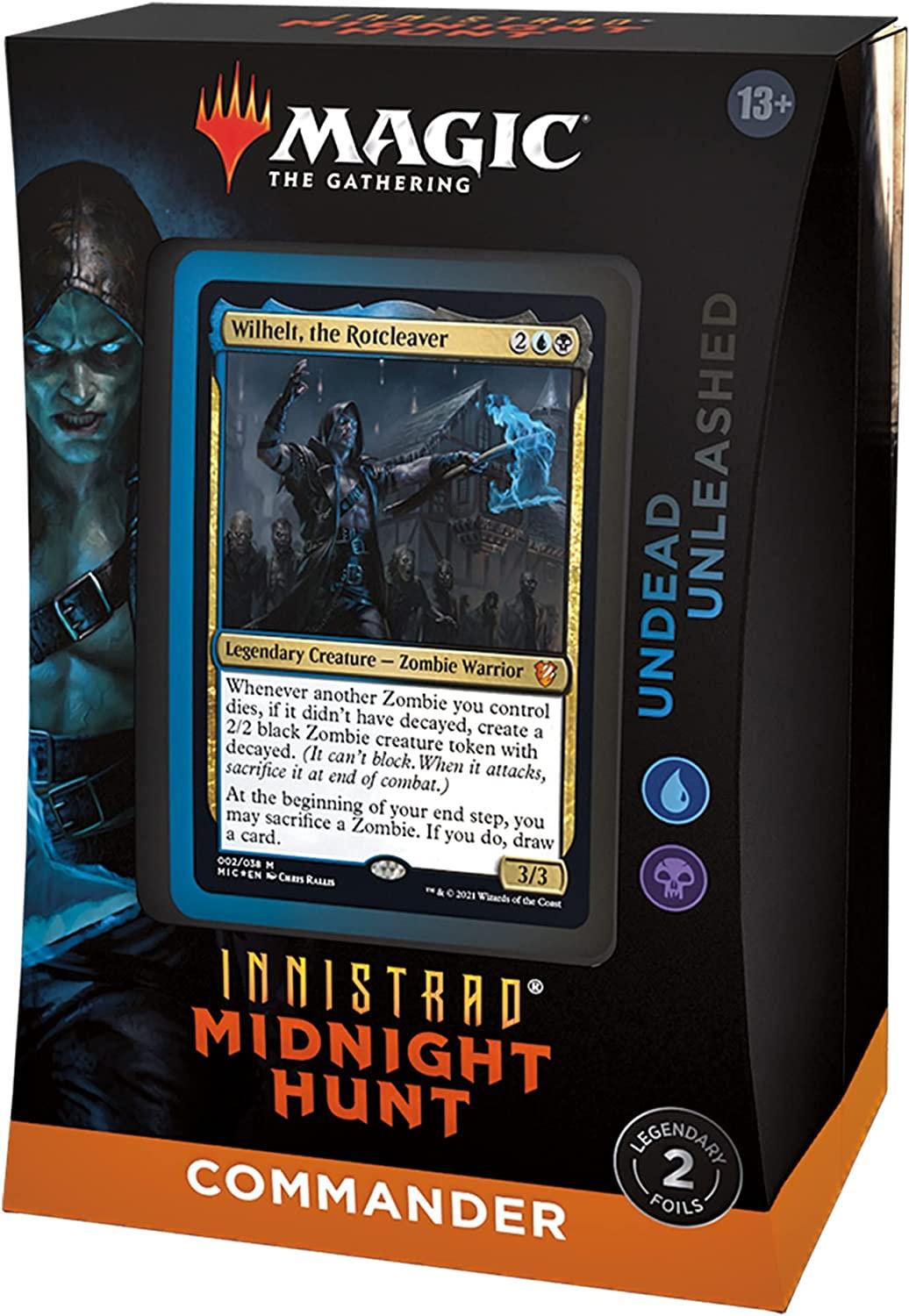 mtg black blue commander deck MTG Magic The Gathering Starter Commander Deck main image 0