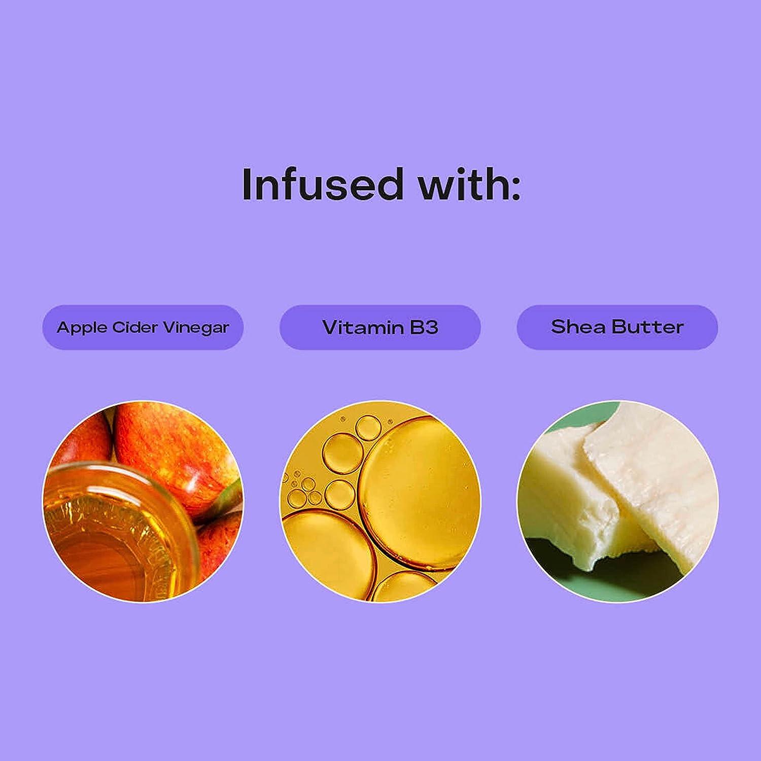 Shea Moisture Anti Dandruff Shampoo and Conditioner Set with Salicylic