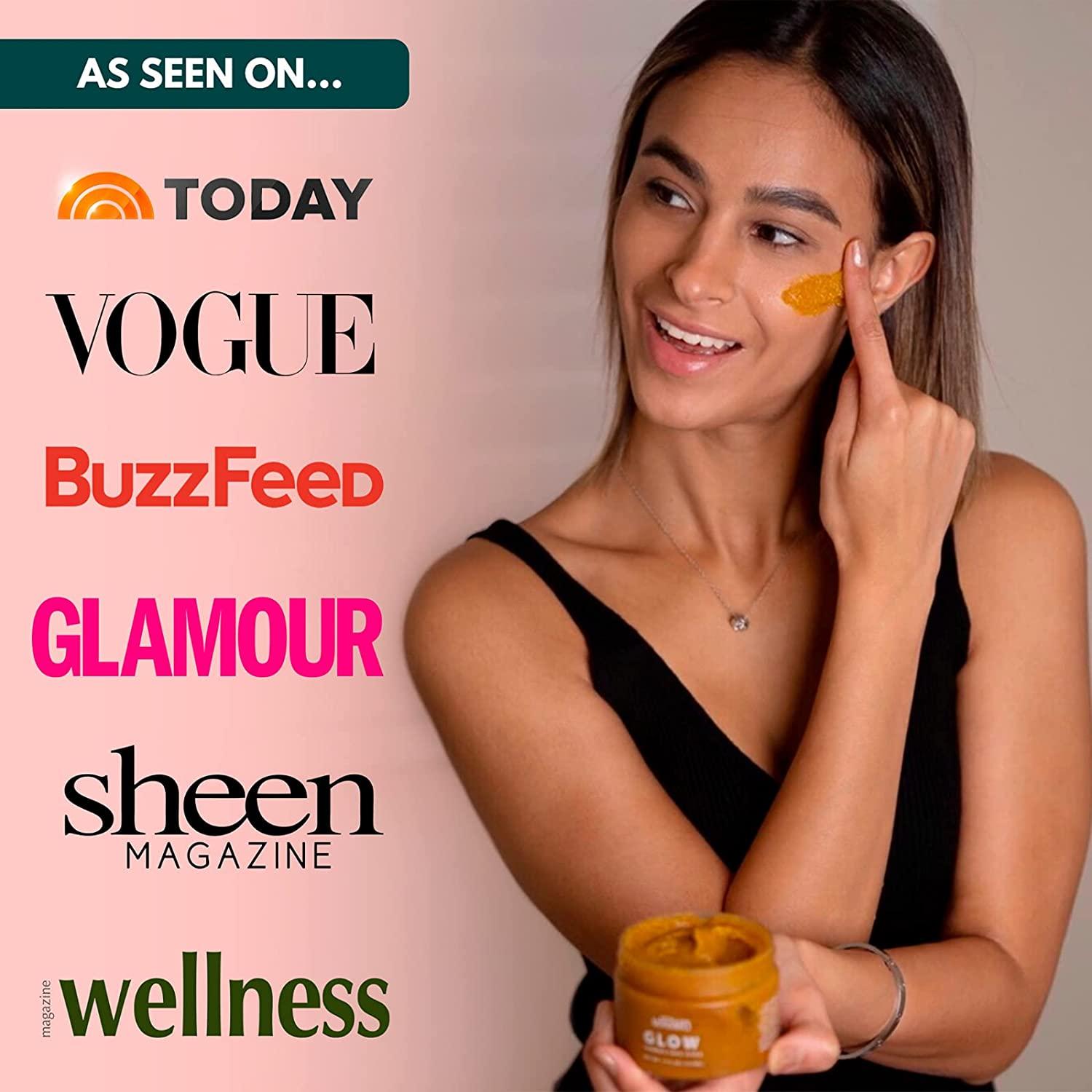 Minimo Glow (Citrus Peach) Skin Brightening Face Scrub for Dark Spots 5