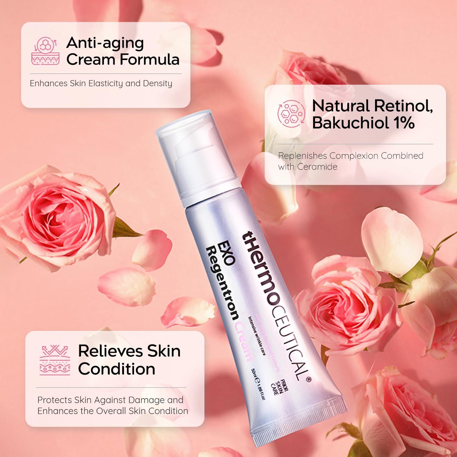 Buy tHermoCEUTICAL EXO Regentron Cream - Bakuchiol & Ceramide