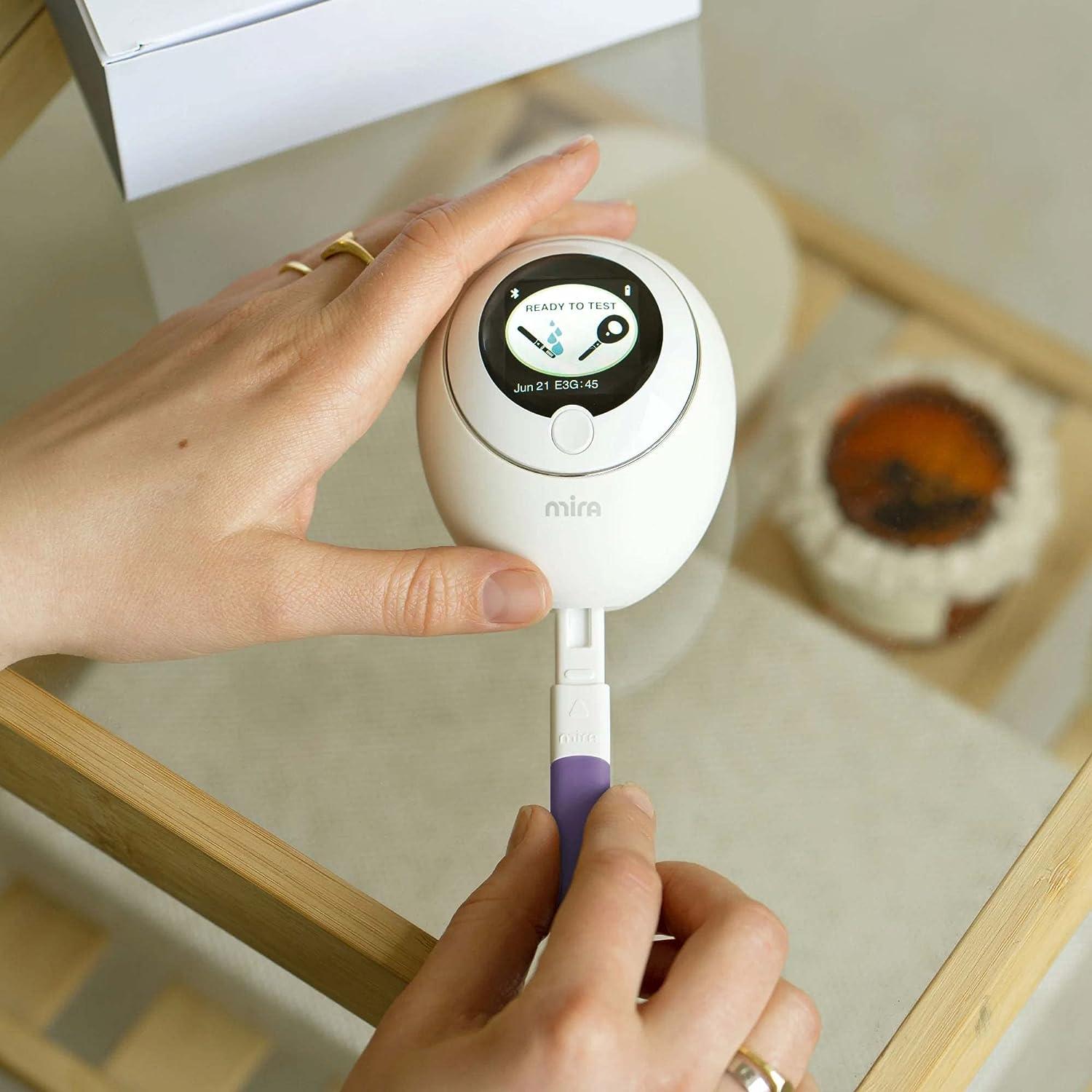 Mira Fertility MAX Starter Kit Predict & Confirm Ovulation + 6 Day