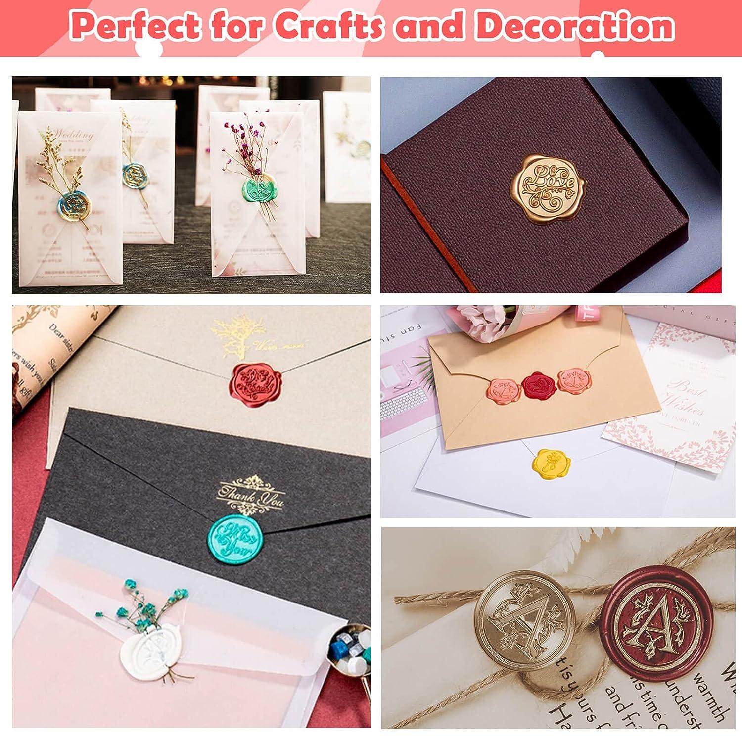 Best Wax Seal Kits and Accessories for Letters and Crafts