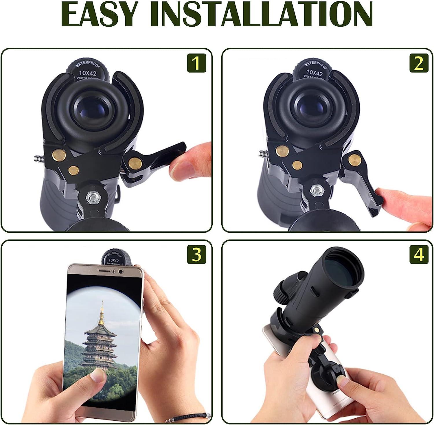 Digiscope Adapter 2019 Phone Holder Universal Phone Stand