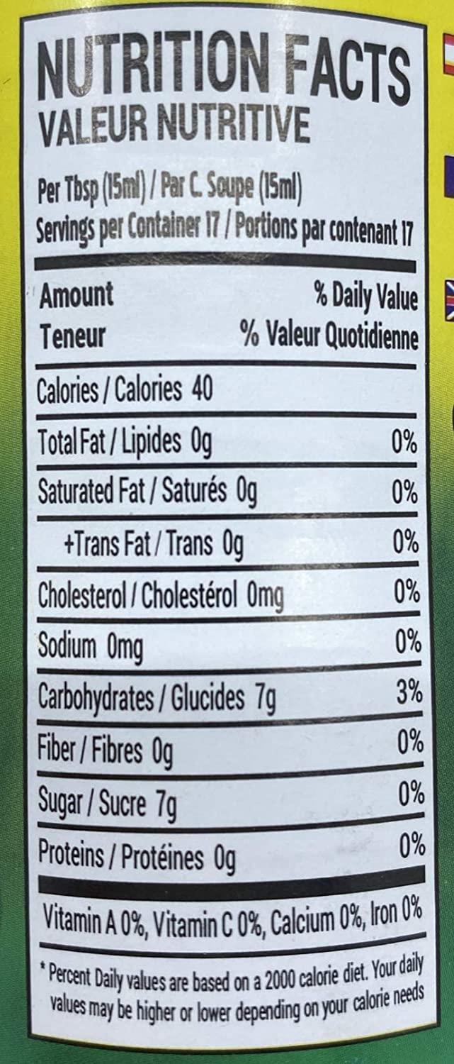 Cedar Garden Premium Pomegranate Molasses Extract 8 Fl. Oz. Pure and