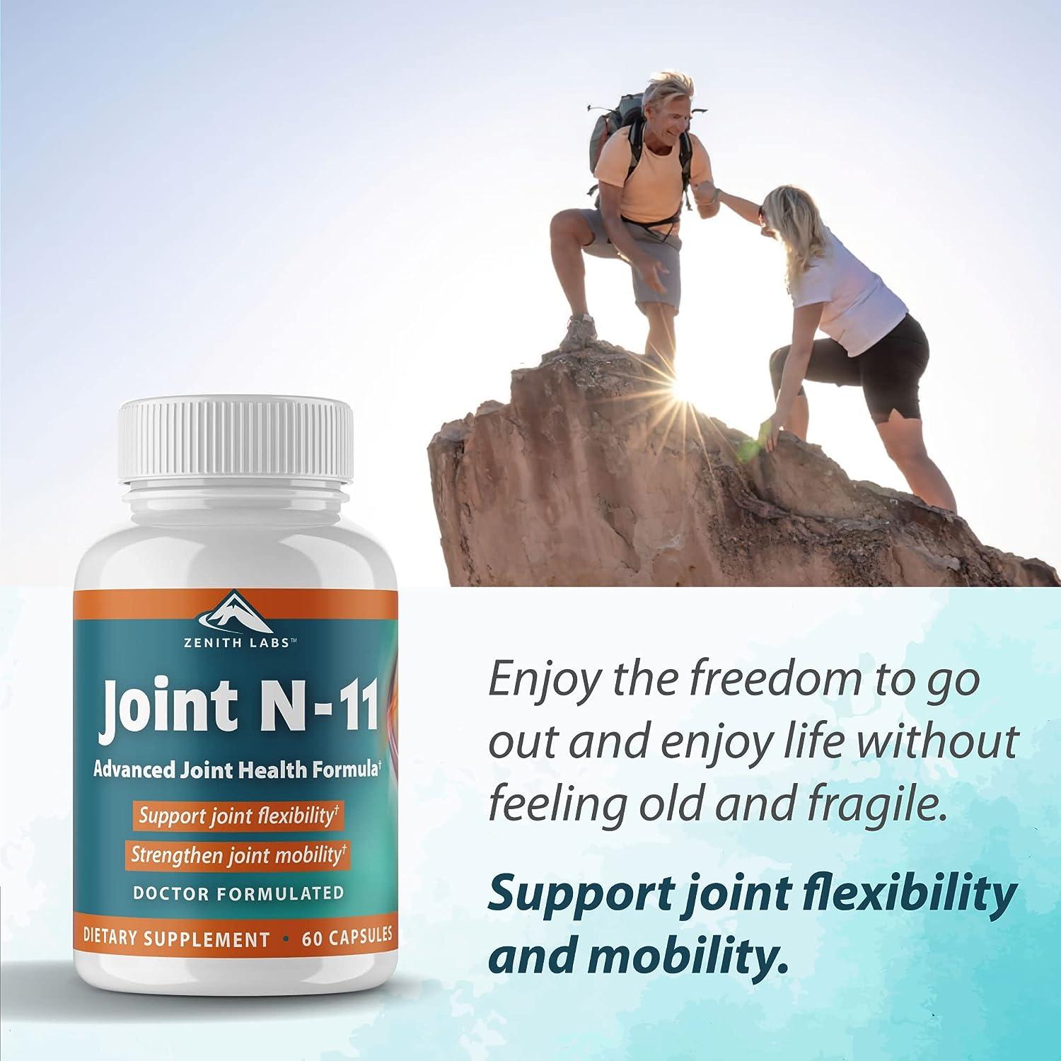 Joint N11 by Zenith Labs Joint Health Supplement