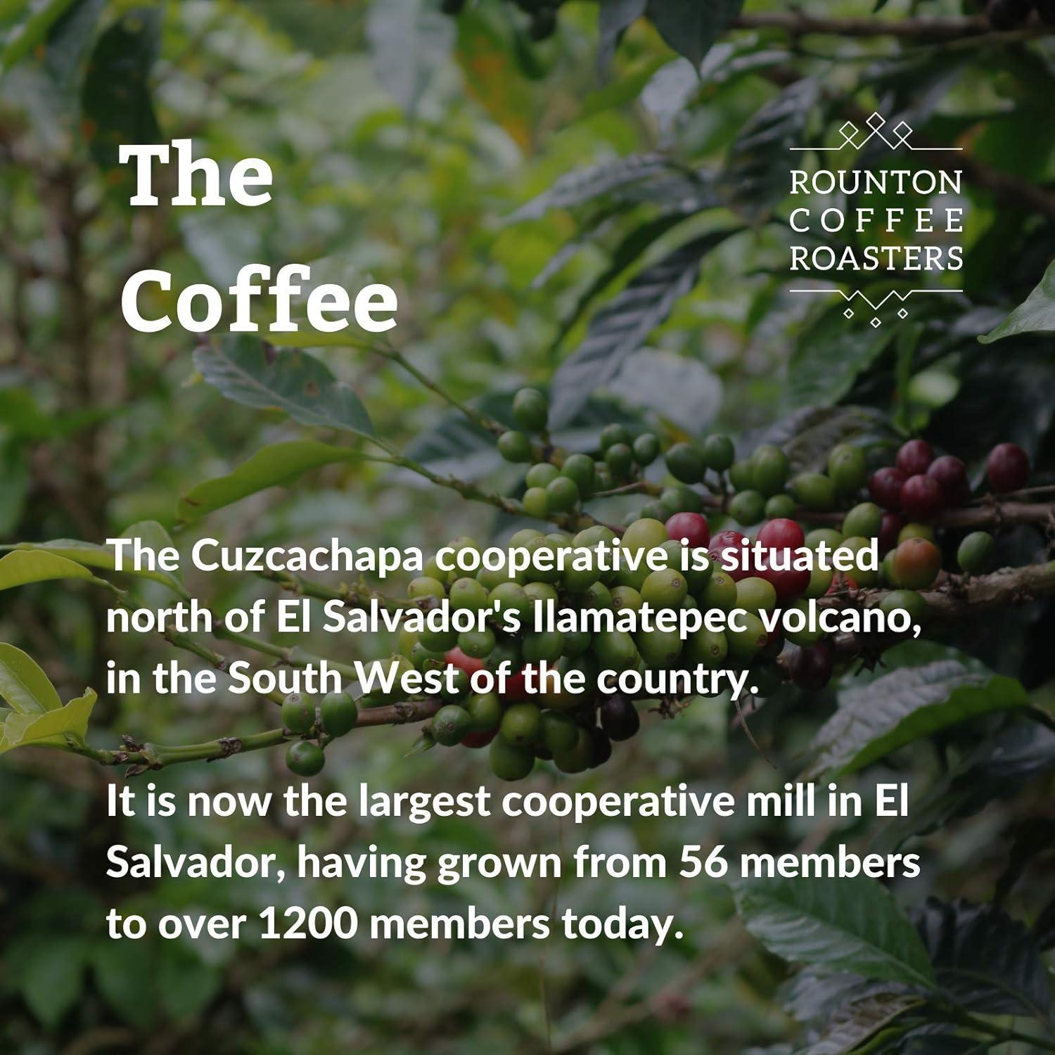 Rounton Coffee Roasters 1kg Central American Coffee Beans El