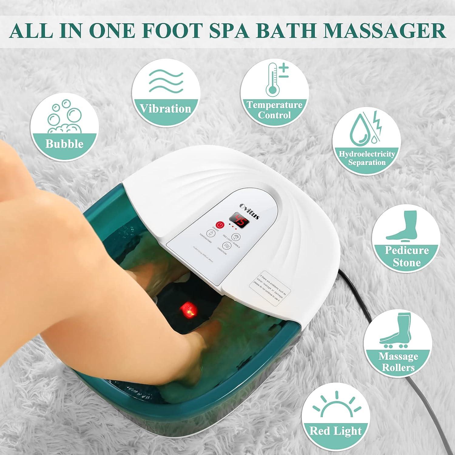 vibration foot massager with heat 20 Pairs of Top-Tier Vibrating Underwear – PureWow