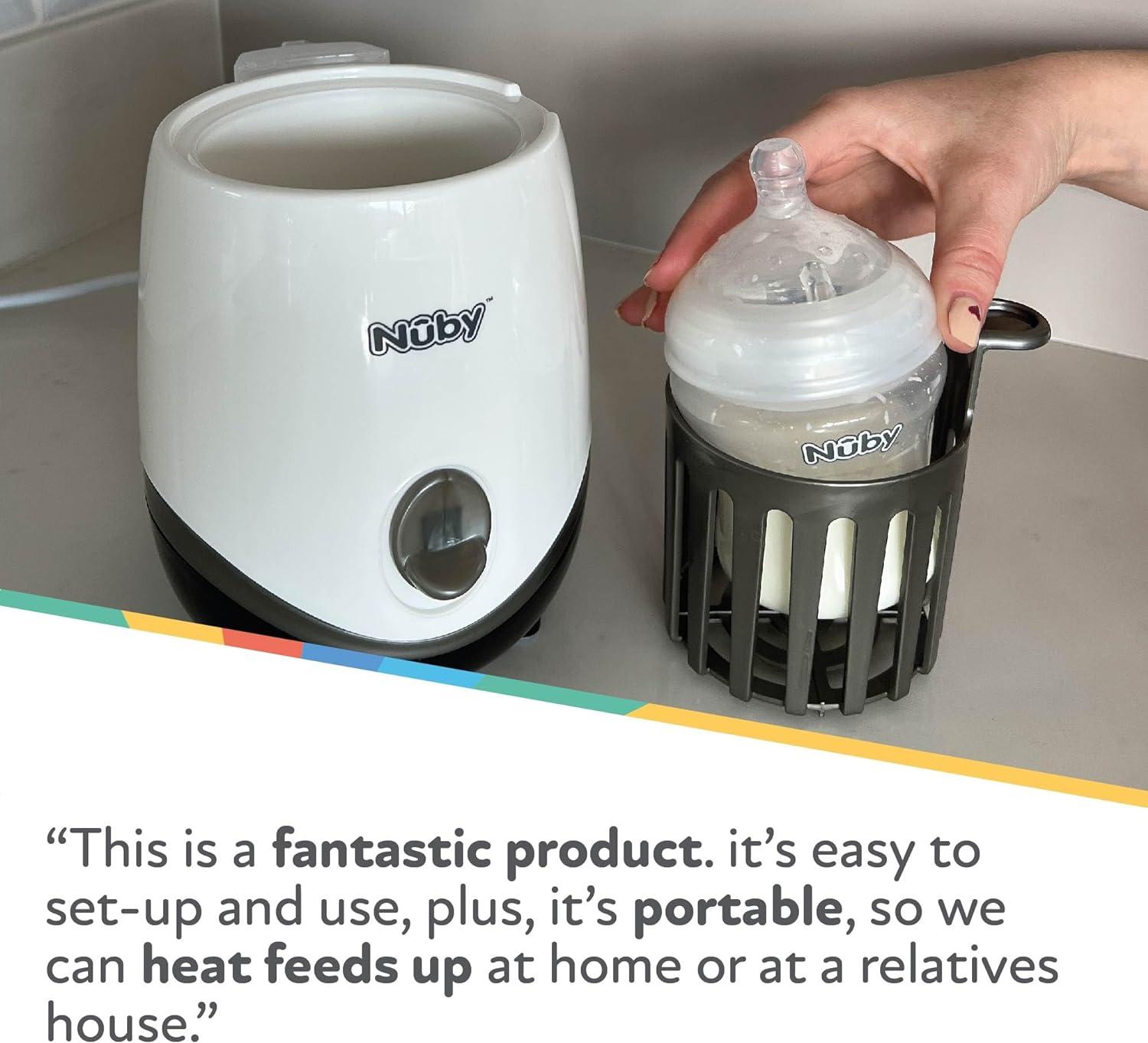 Nuby natural touch bottle warmer sale
