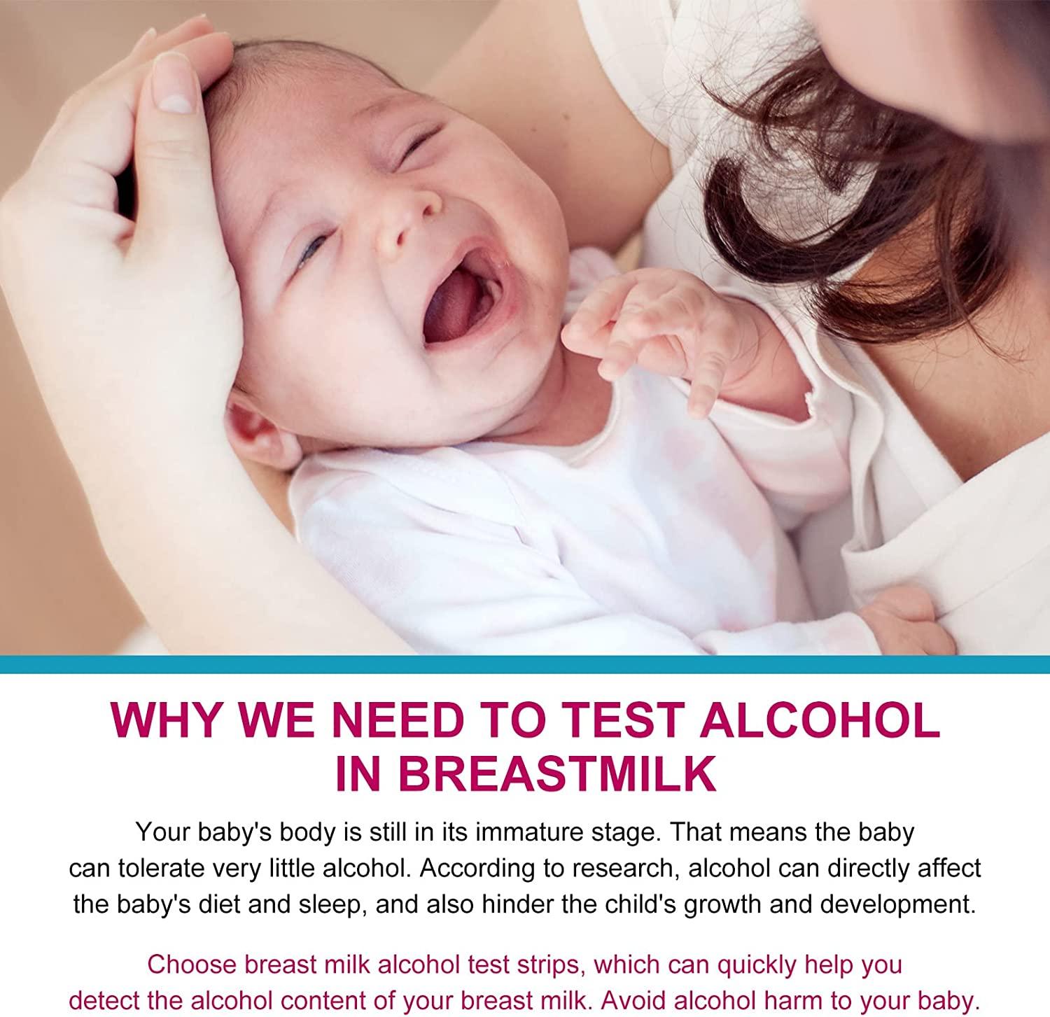 BreastmilkTestStrips QuickandPreciseTestStrips SimpleHomeTestforBreastfeedingMothers