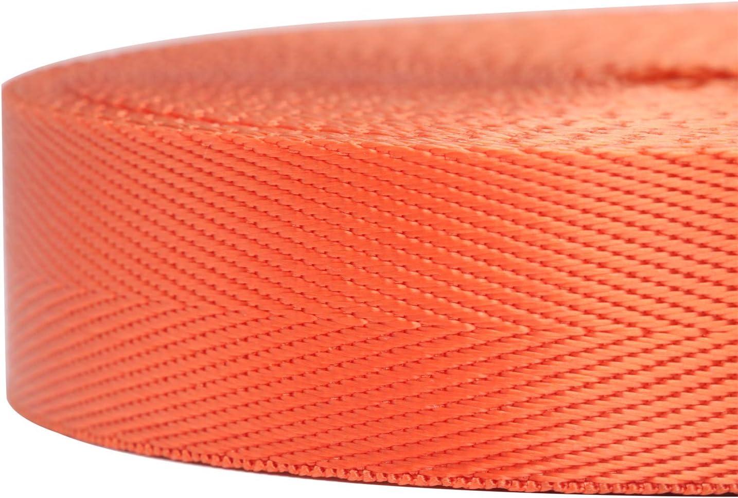 Devobunch 1 Inch Nylon bing Strap, Heavy Duty Nylon 1025 Yard