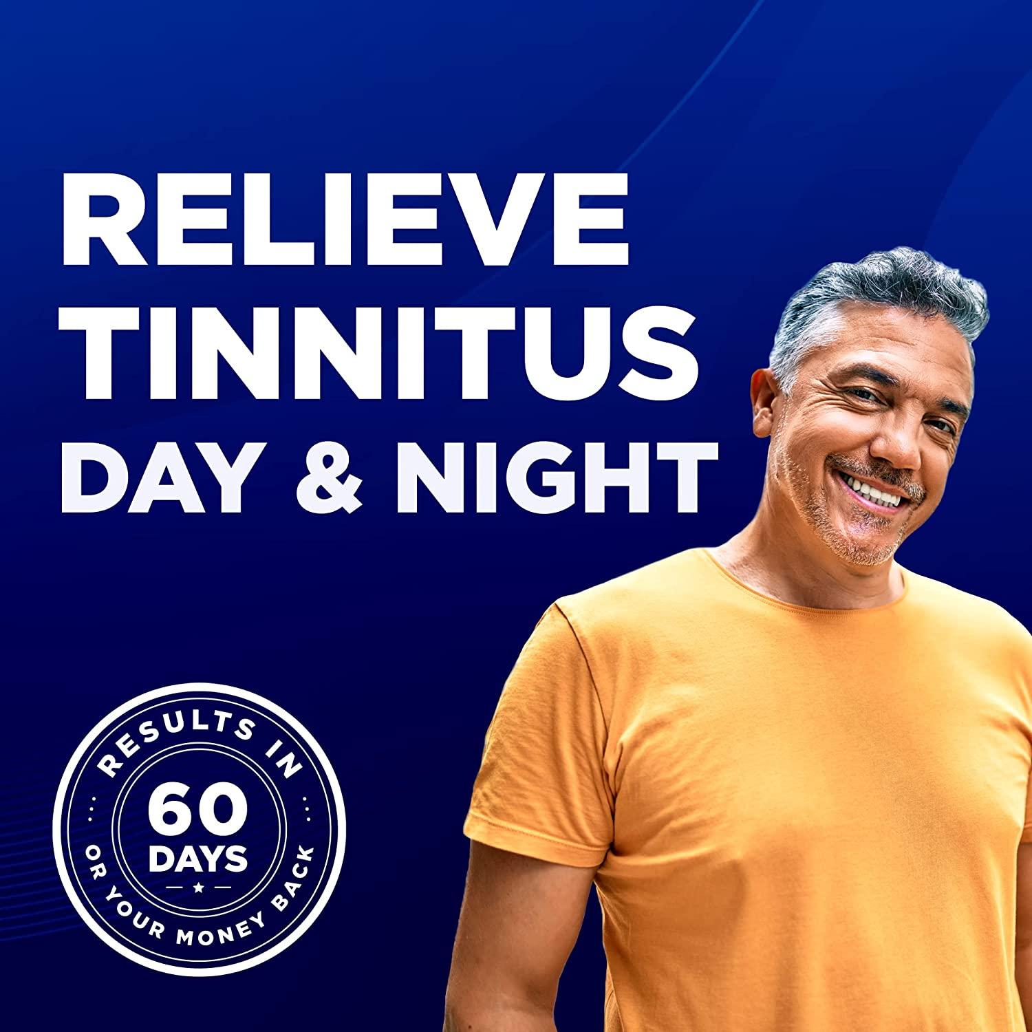 LipoFlavonoid Day & Night Combo Kit Tinnitus Relief for Ringing Ears