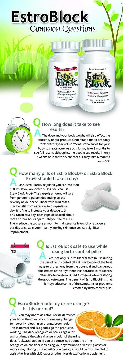 Estroblock PRO Triple Strength 60 Capsules DIM & Indole 3Carbinol