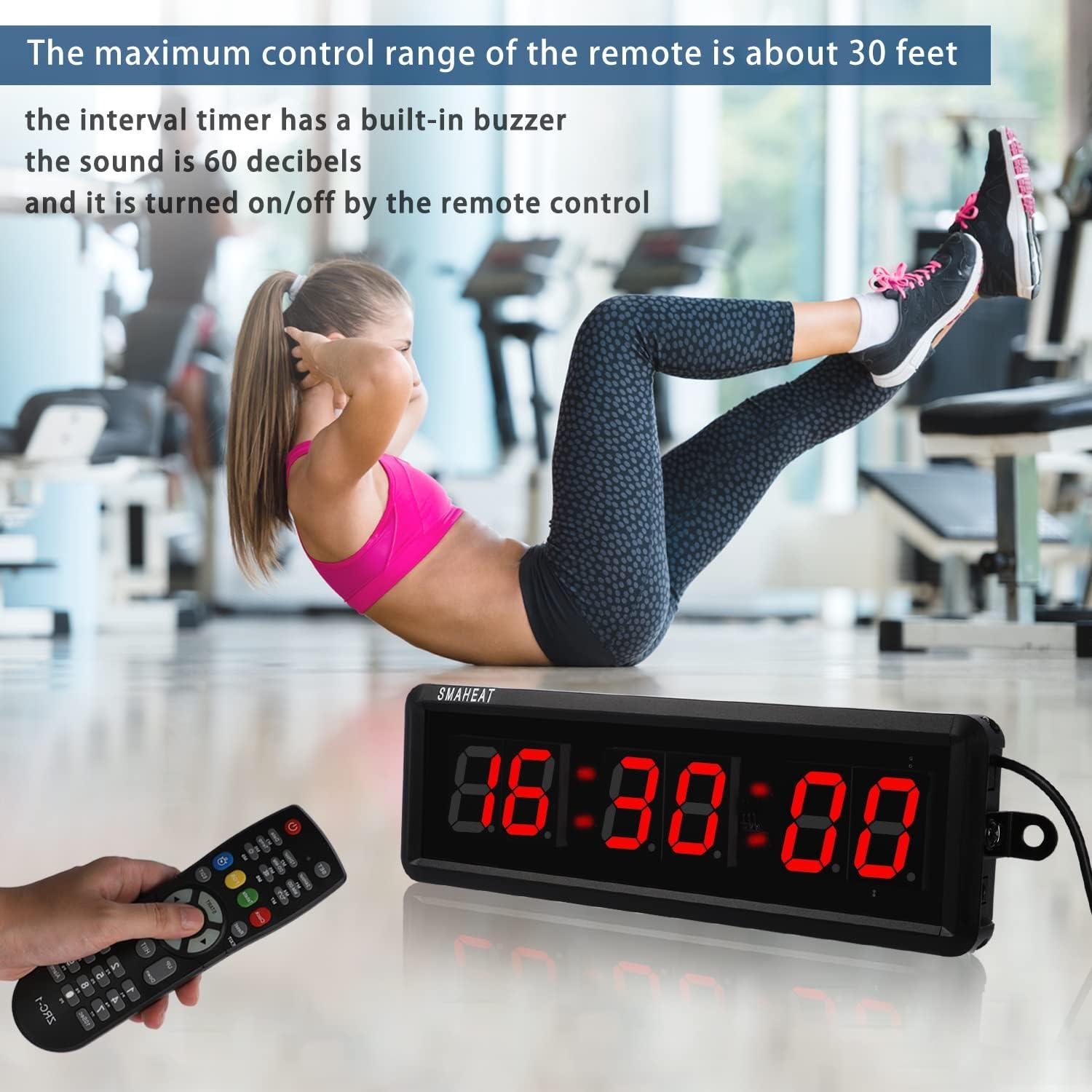 Body Sport Digital Timer Sports Stopwatch and Countdown Timer for Fitness &  Exercise Routines Multifunctional Timer for Gym, Kitchen, Classroom, and  Office Settings Easy to Use Battery