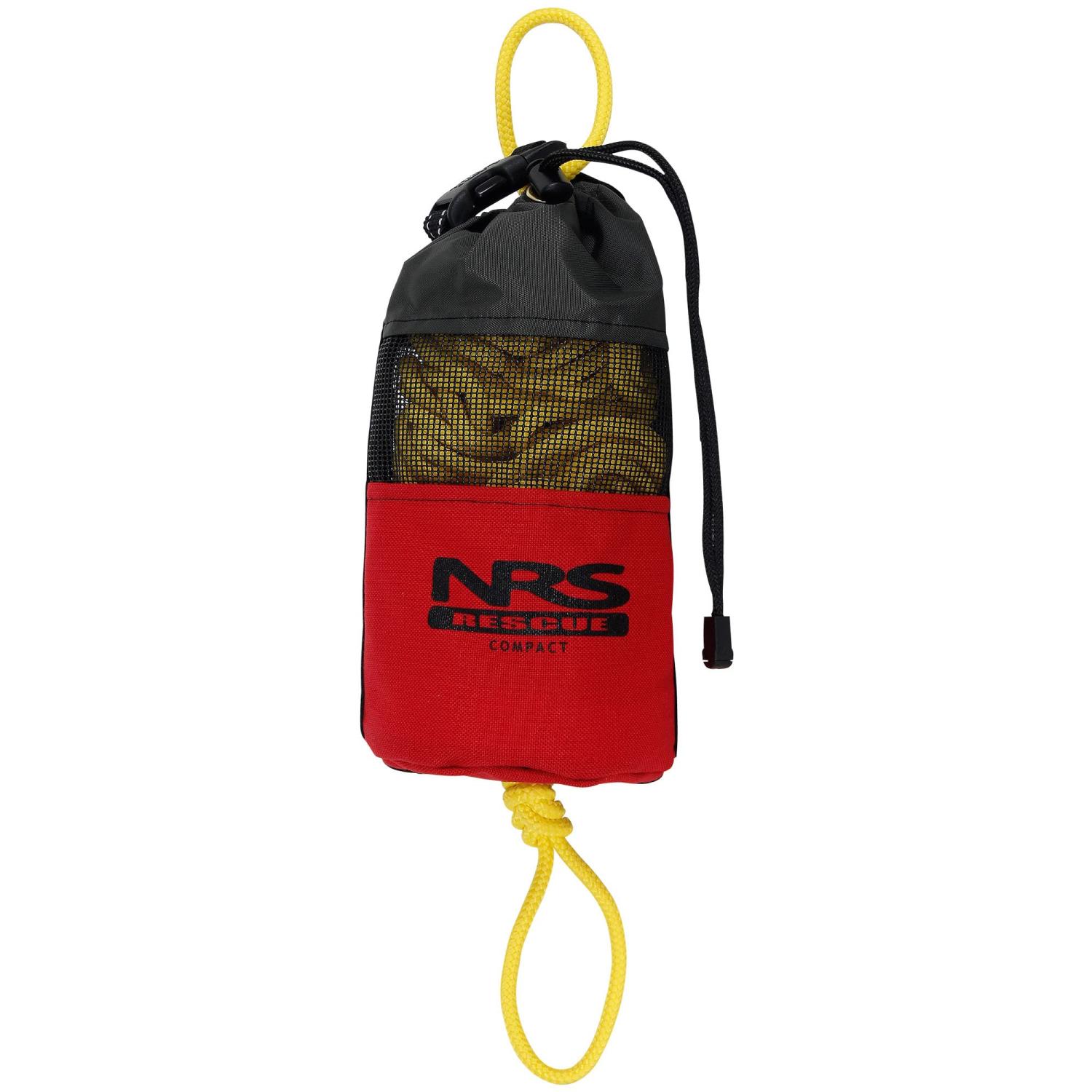 NRS Compact Rescue Throw Rope Red