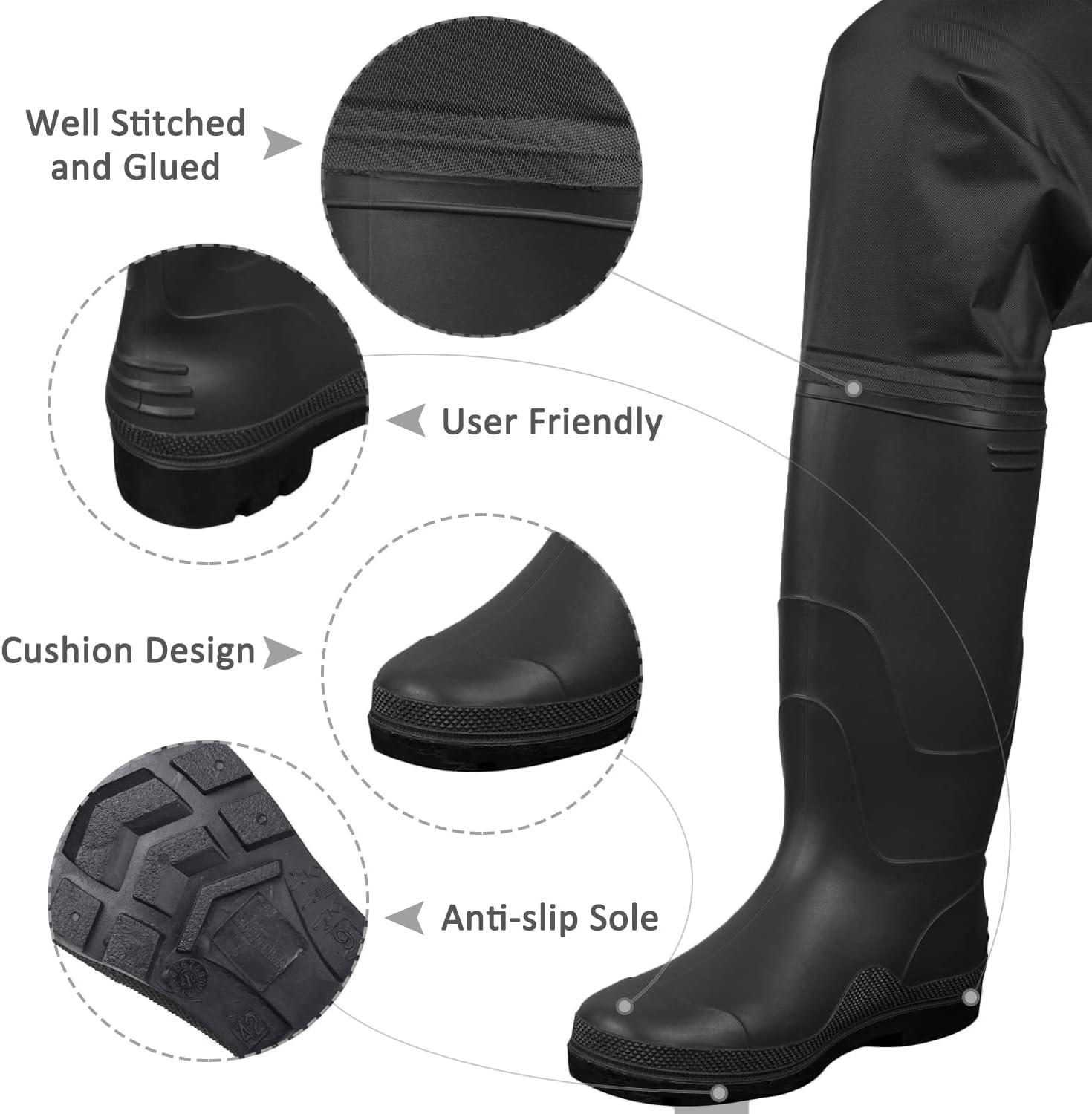 Adjustable Elastic Fashionable Waterproof Neoprene Fly Fishing Waders Pants  - China PVC Tarpaulin Fabric, PVC Tarpaulin Roll