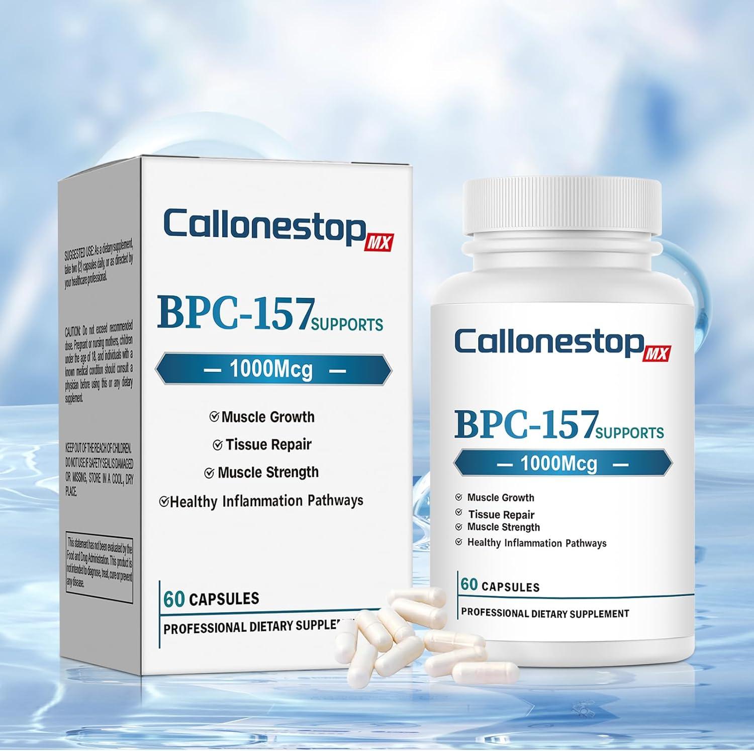 callonestop bpc 157 BPC 157: is this a supplement I should be taking to improve my healing? main image 1