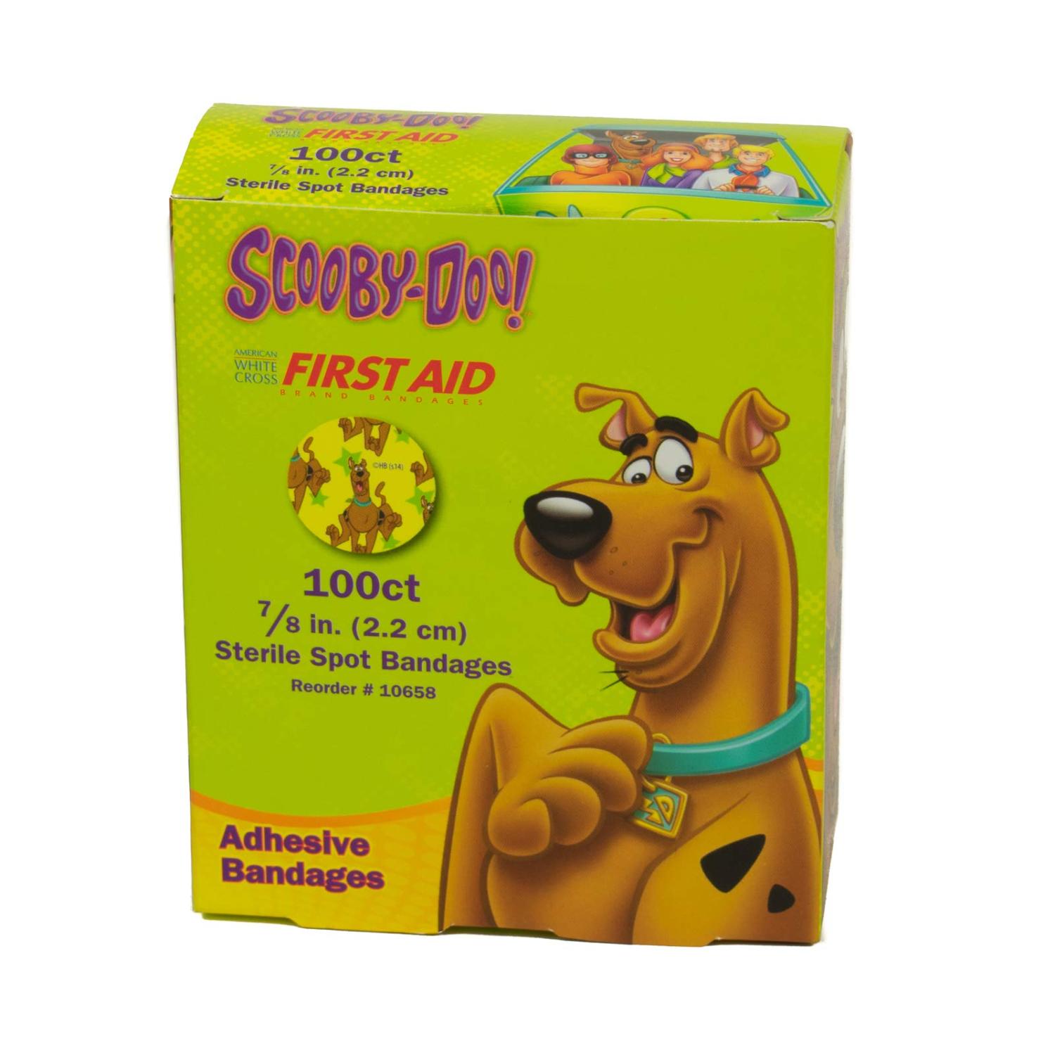 Scooby Doo Design Children's Bandage Circles - Box of 100 | Fun ...