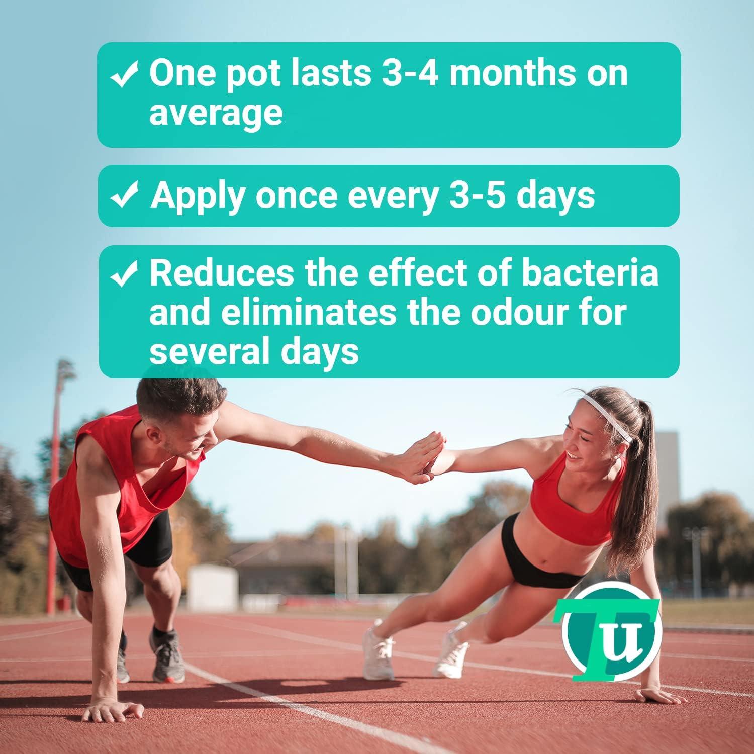 Trust Foot Deodorant LongLasting Odour Prevention Effective for 3