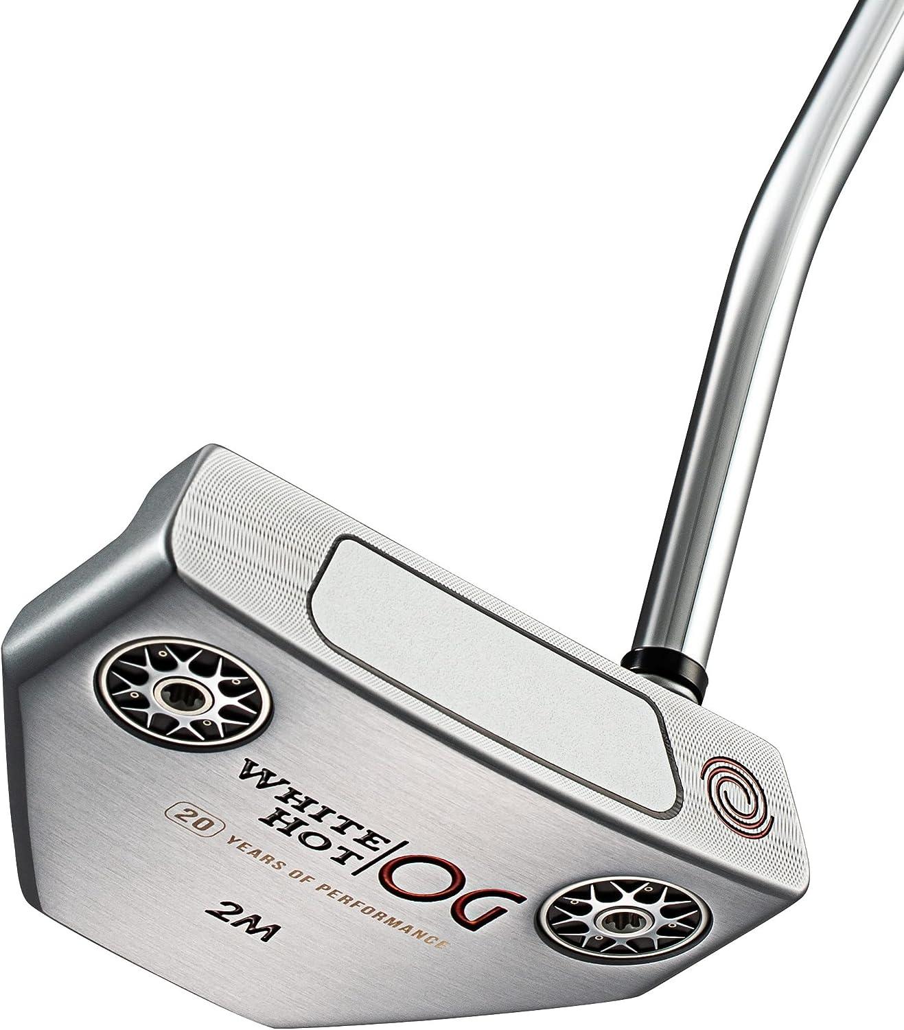 最終値下新品同様ODYSSEY WHITE HOT OG #2M (33インチ) Odyssey White Hot OG #2M Putter for Men - 33 Steel Shaft