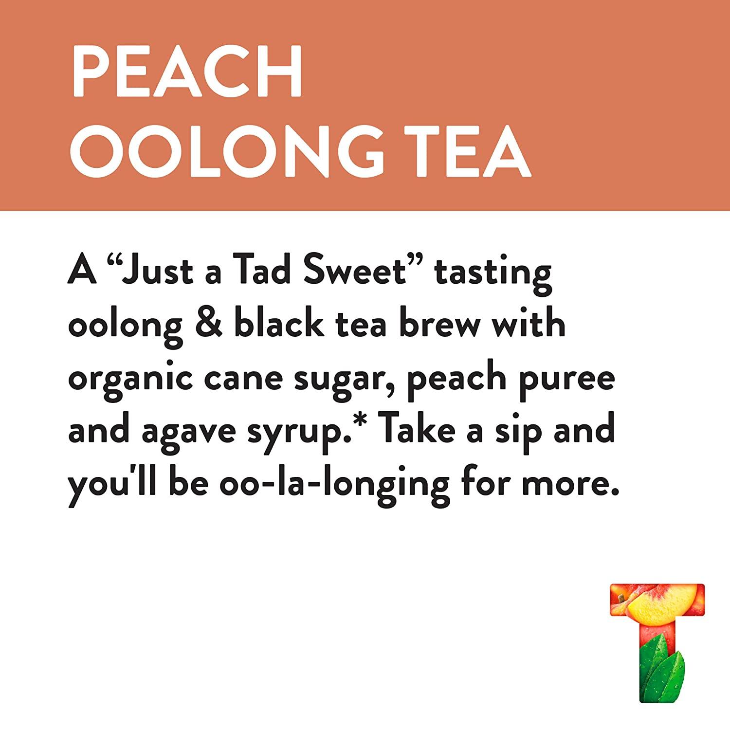 Honest Tea Organic Peach, 16.9 Fl. Oz. 