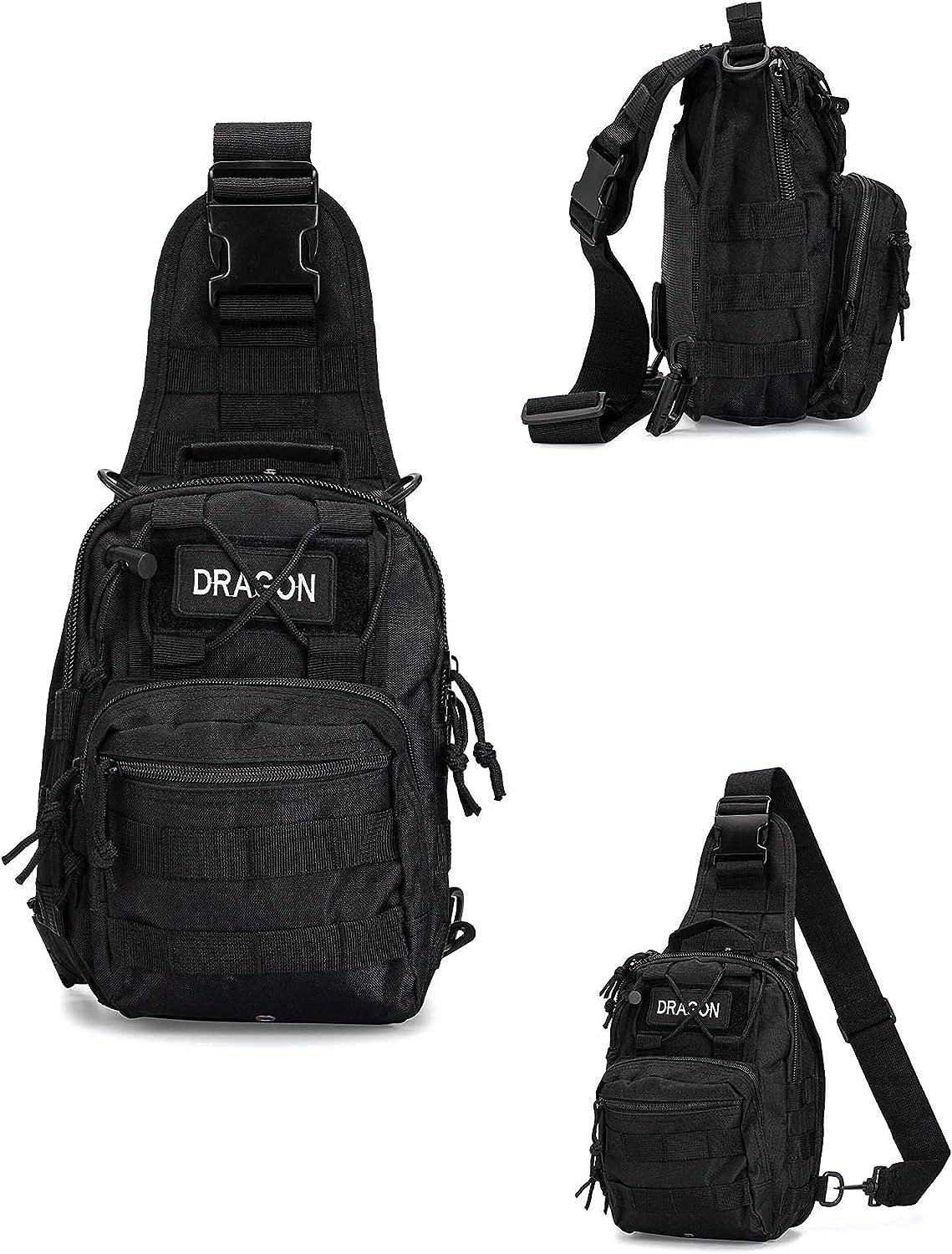 Men Leather Bag Black Sling Bag Small Travel Backpack Bag - Etsy | Black  sling bag, Mens leather bag, Sling bag