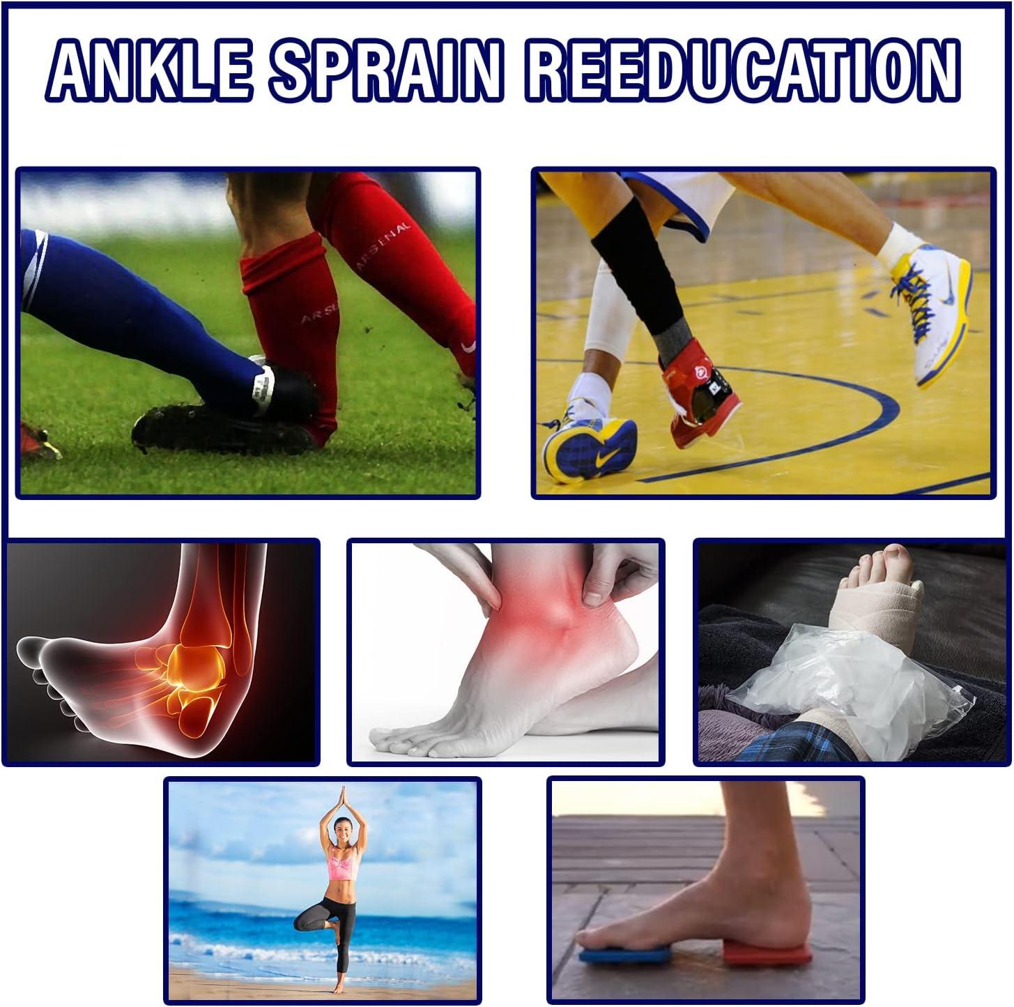 CELAFORME Ankle Foot Exerciser Single Leg Balance Board for Sprained