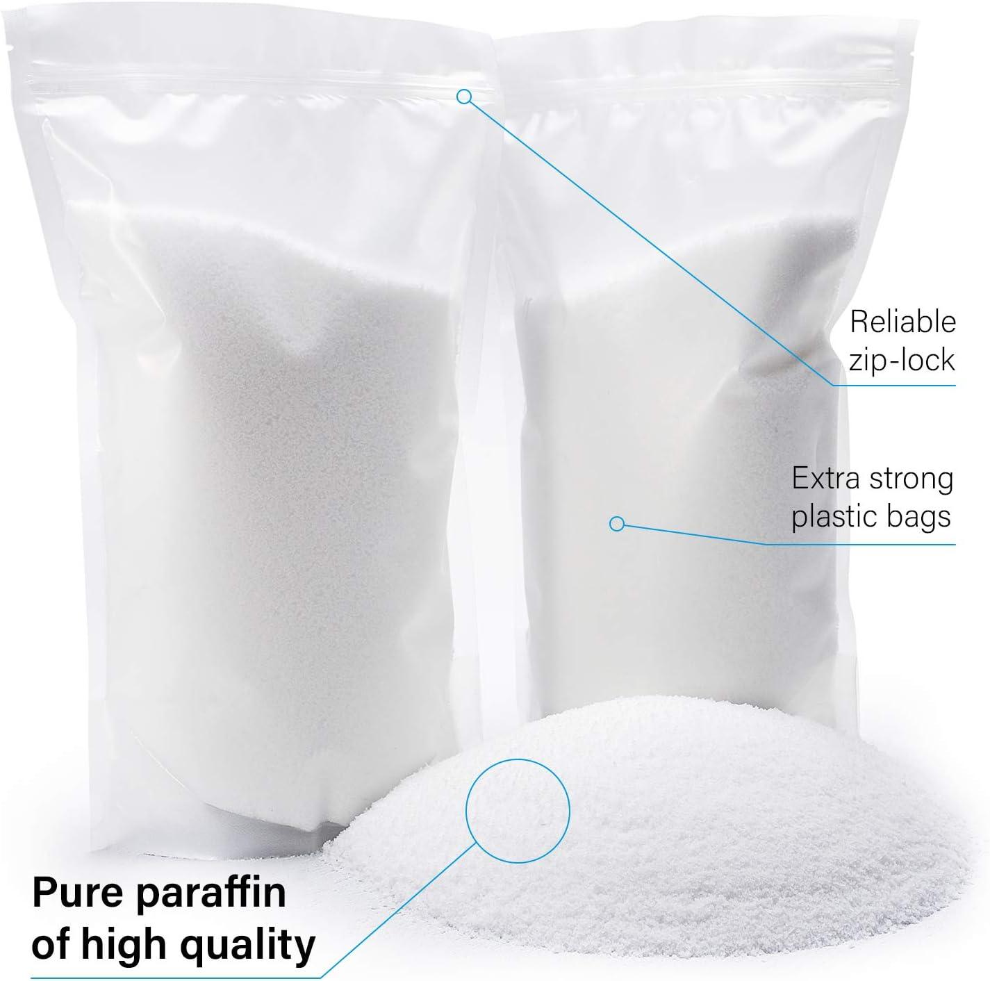 Pure Paraffin Wax, 25 kg/ 1 pack