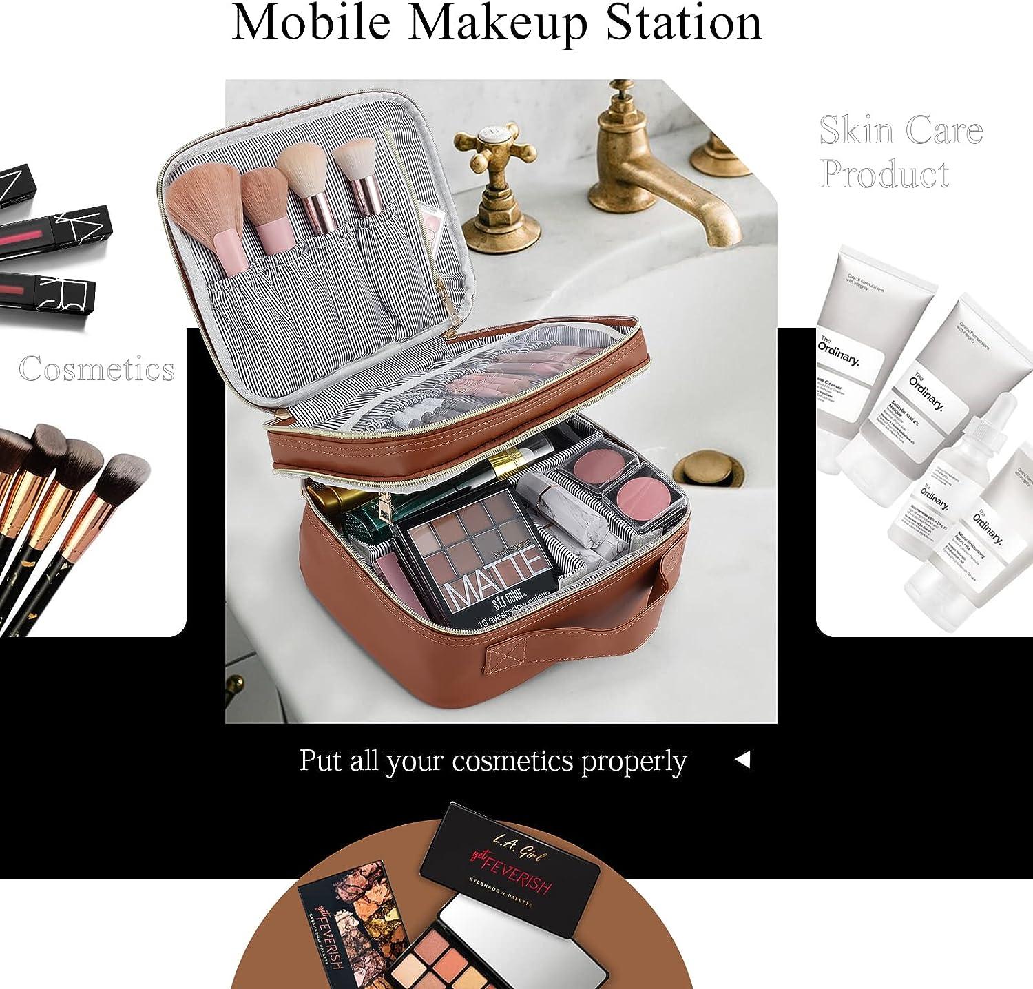Nylon Mesh Cosmetic Organizer Bag Large Capacity Makeup Storage Pouch With Zipper Portable Quick Drying For Female Summer Travel I.562809352