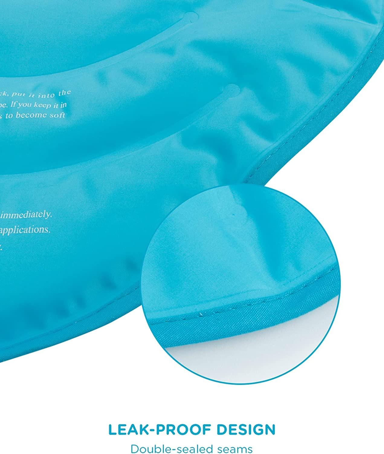 Comfytemp Large Reusable Gel Ice Pack for Neck and Shoulders Cold Pack Wrap for Pain Relief