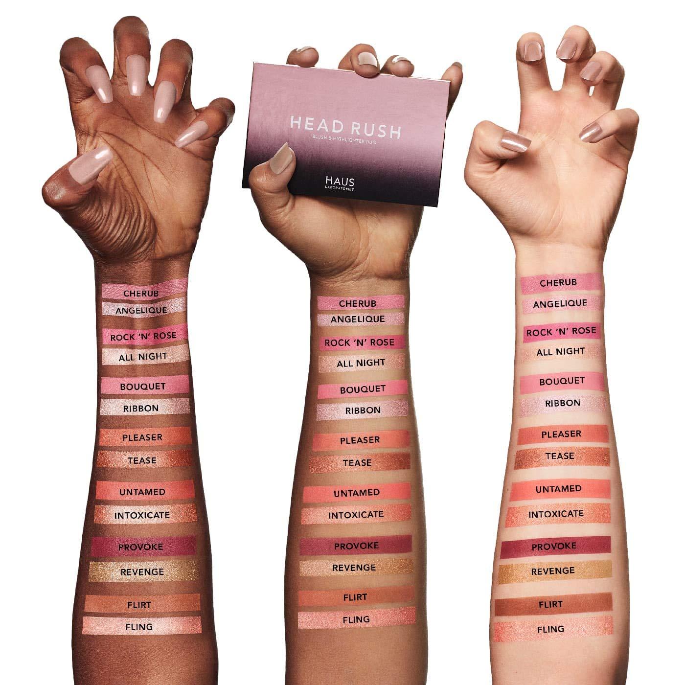 HAUS LABORATORIES Lady Gaga Head Rush Blush/Highlighter Duo