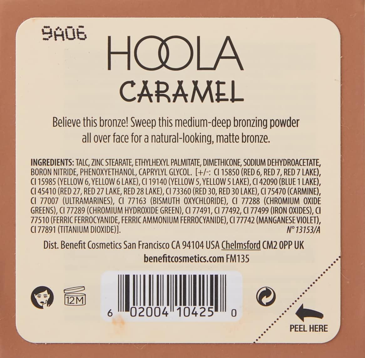 Benefit Hoola Caramel Matte Medium-deep Powder Bronzer 0.28 Ounce