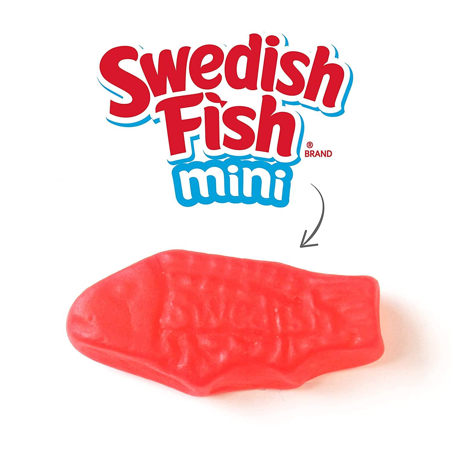 Mini Swedish Fish Sweet Treats Candy, swedish fish 