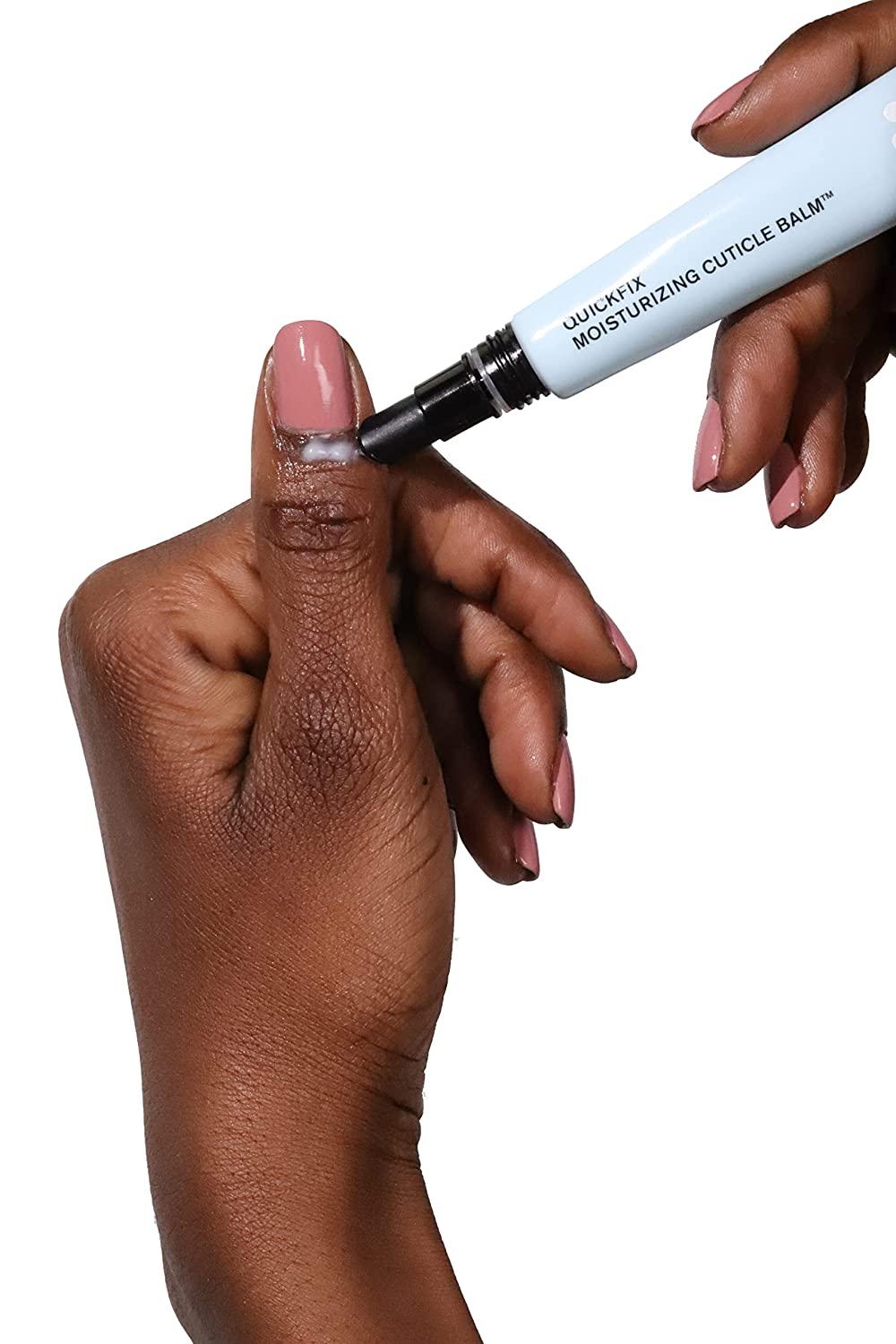 butter LONDON QuickFix Moisturizing Cuticle Balm, Moisturizes dry