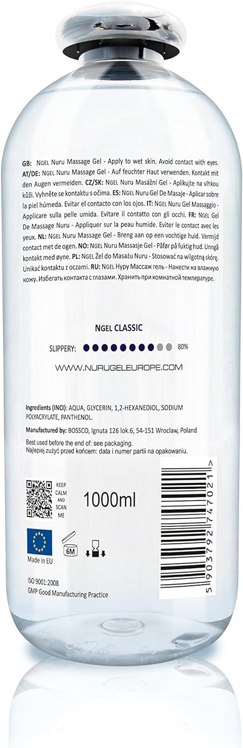nuru gleitgel Exotiq Nuru Massage-Gel - 500 ml main image 1