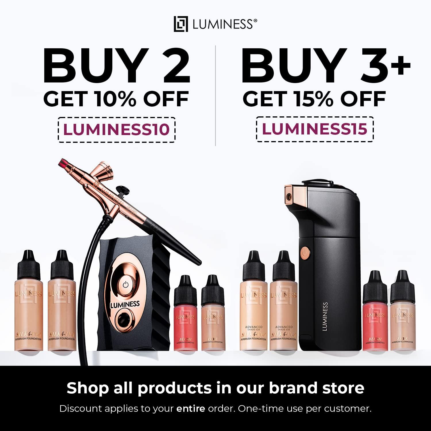 Luminess Airbrush Make-up system with makeup 