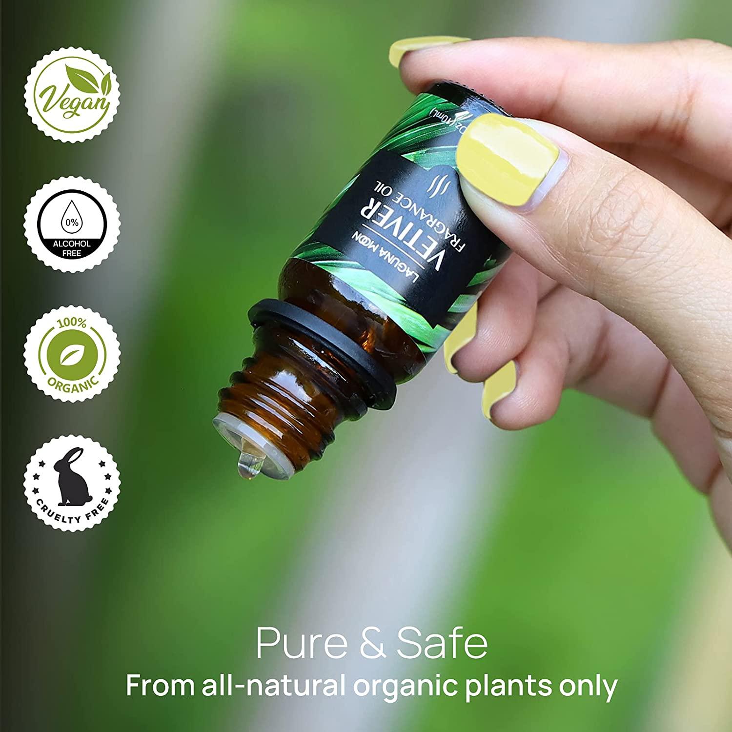 Fragrance Oils Collection 6pc Gift Set for DIY Candle Making, Soap